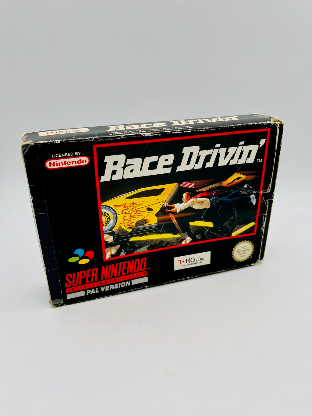 SNES | Race Drivin' | CIB
