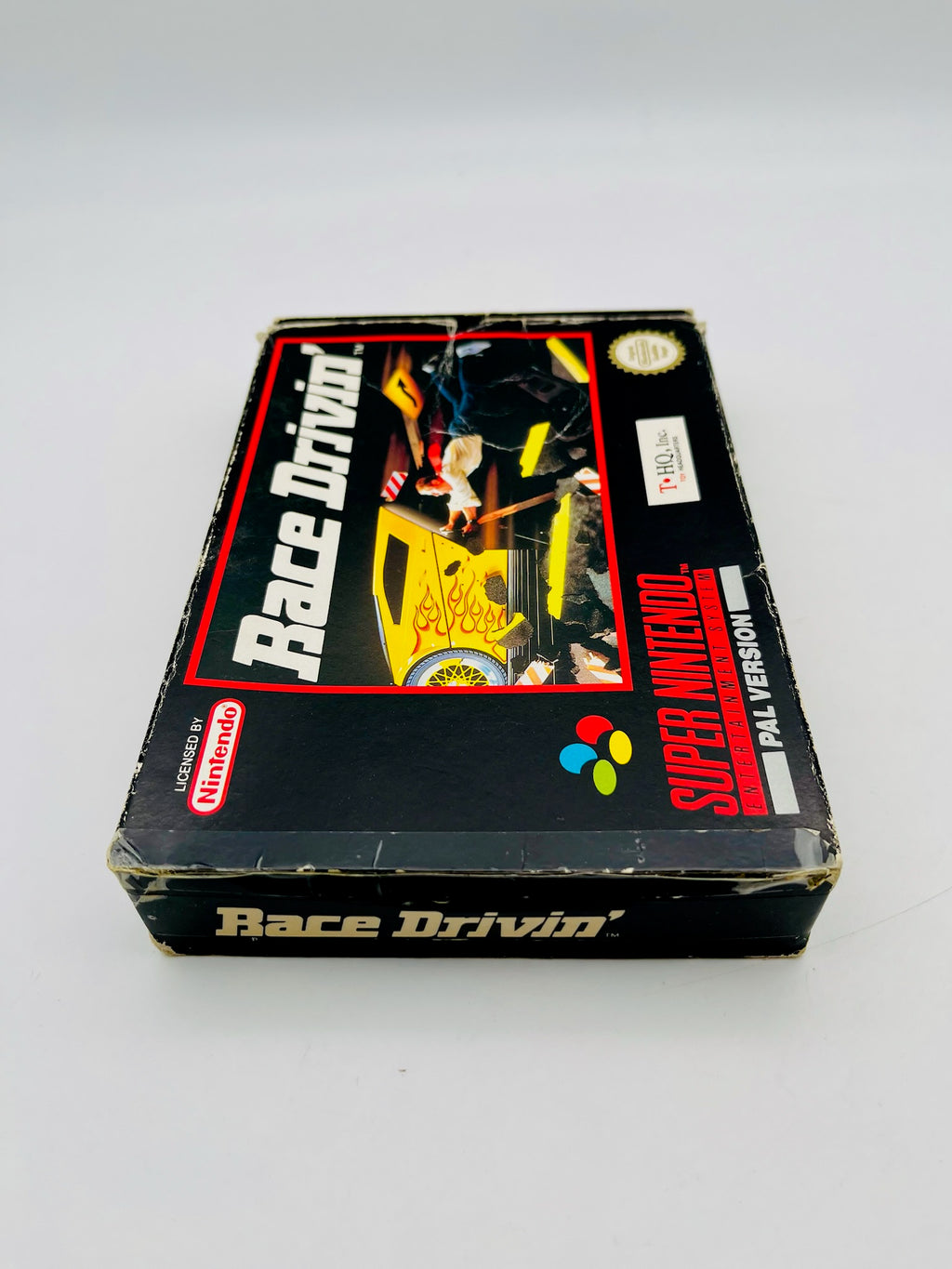 SNES | Race Drivin' | CIB