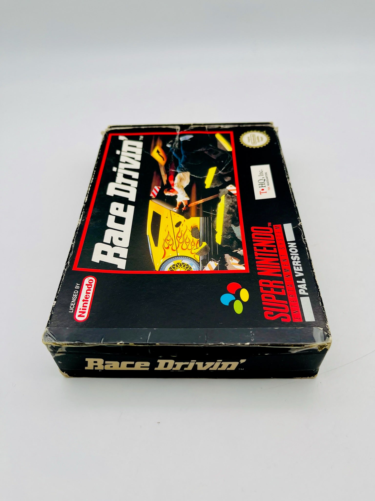 SNES | Race Drivin' | CIB