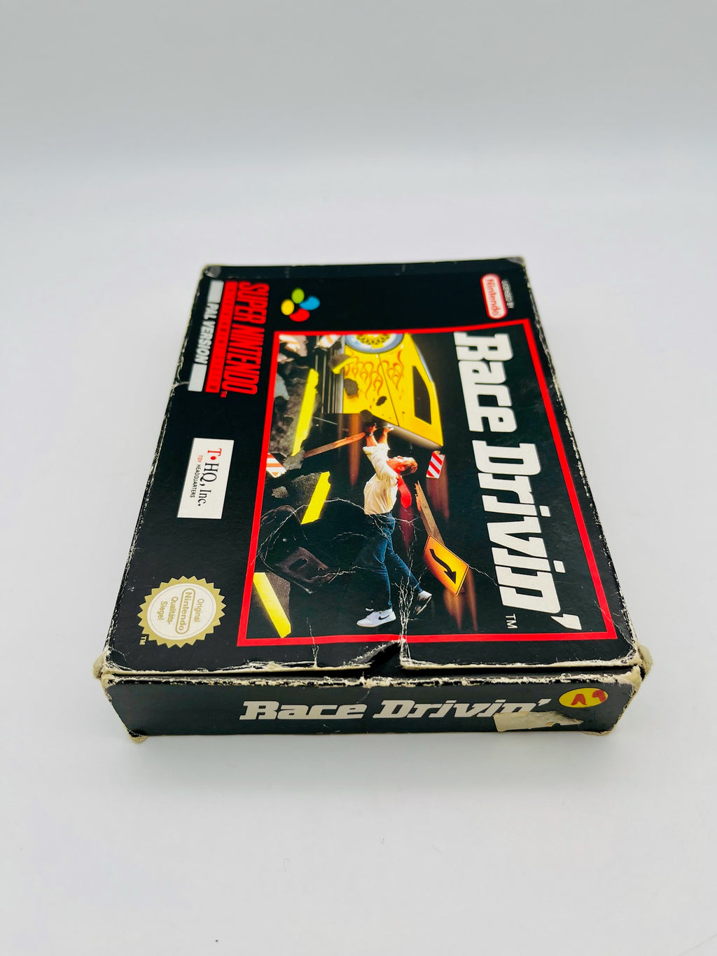 SNES | Race Drivin' | CIB