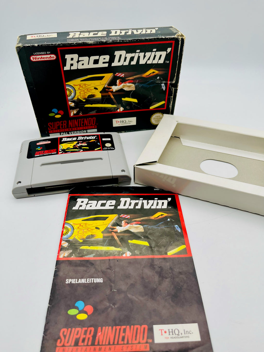 SNES | Race Drivin' | CIB