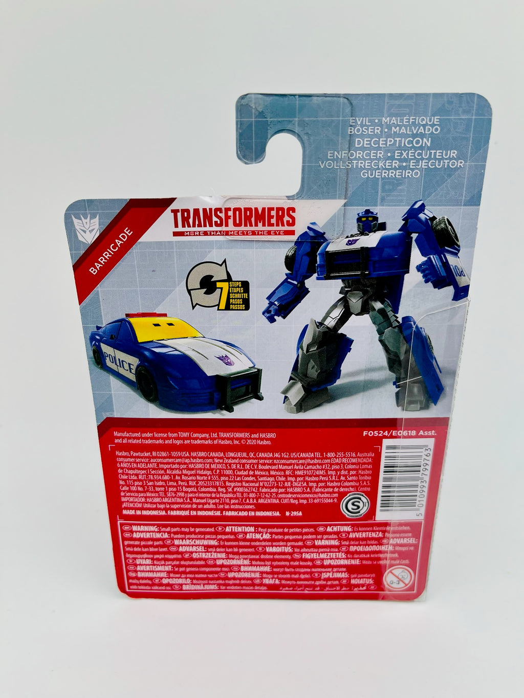 Transformers | Barricade (Power Series) | OVP