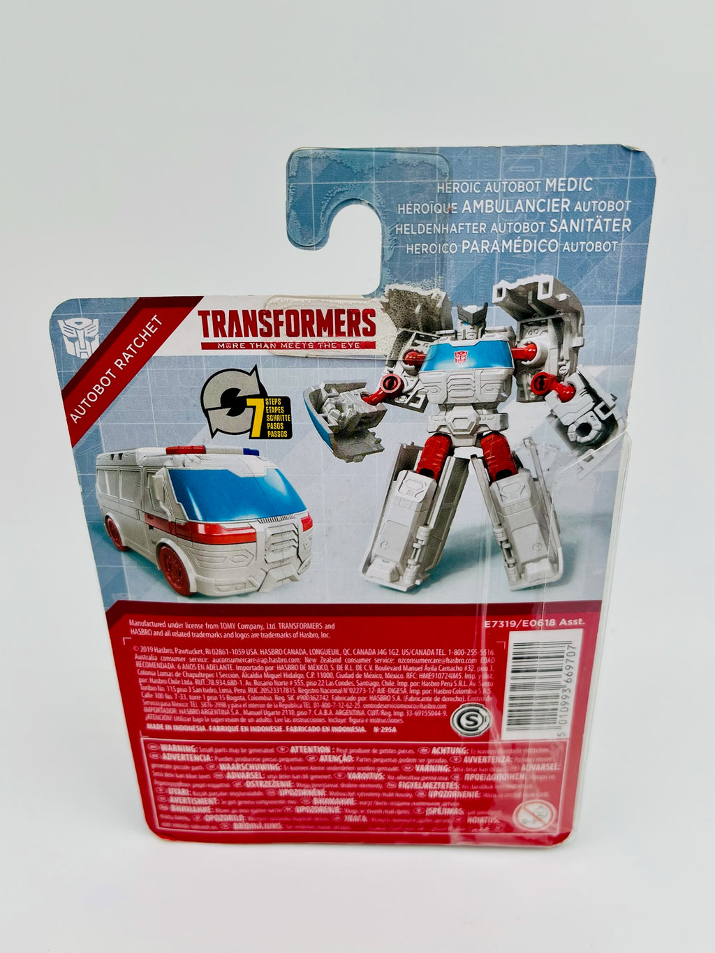 Transformers | Autobot Ratchet | OVP