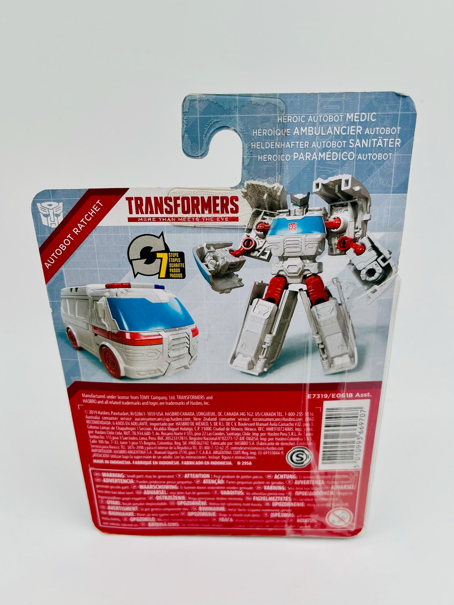 Transformers | Autobot Ratchet | OVP
