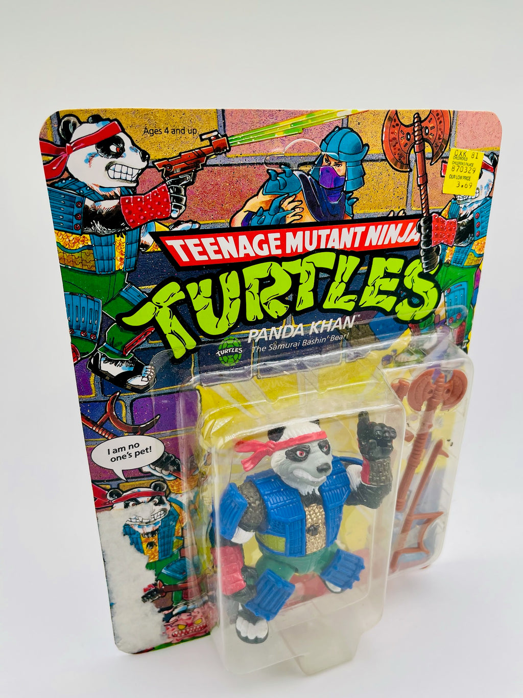TMNT | Teenage Mutant Ninja Turtles Panda Khan | OVP