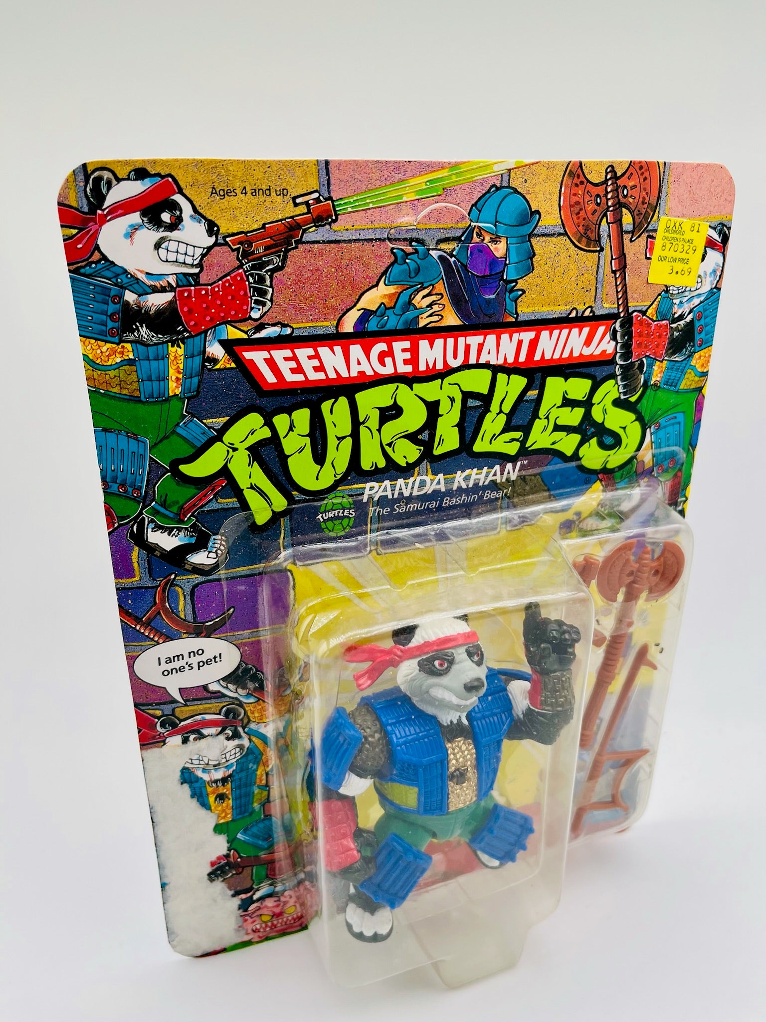 TMNT | Teenage Mutant Ninja Turtles Panda Khan | OVP