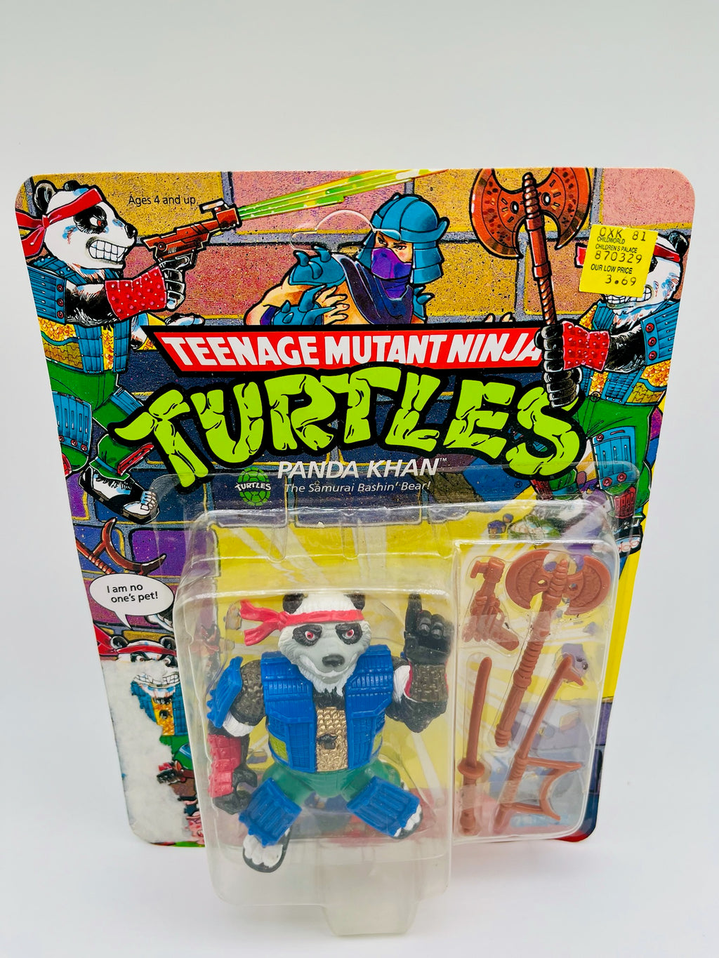 TMNT | Teenage Mutant Ninja Turtles Panda Khan | OVP