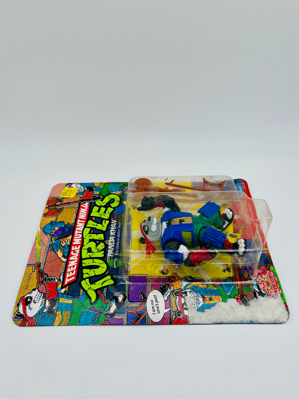 TMNT | Teenage Mutant Ninja Turtles Panda Khan | OVP