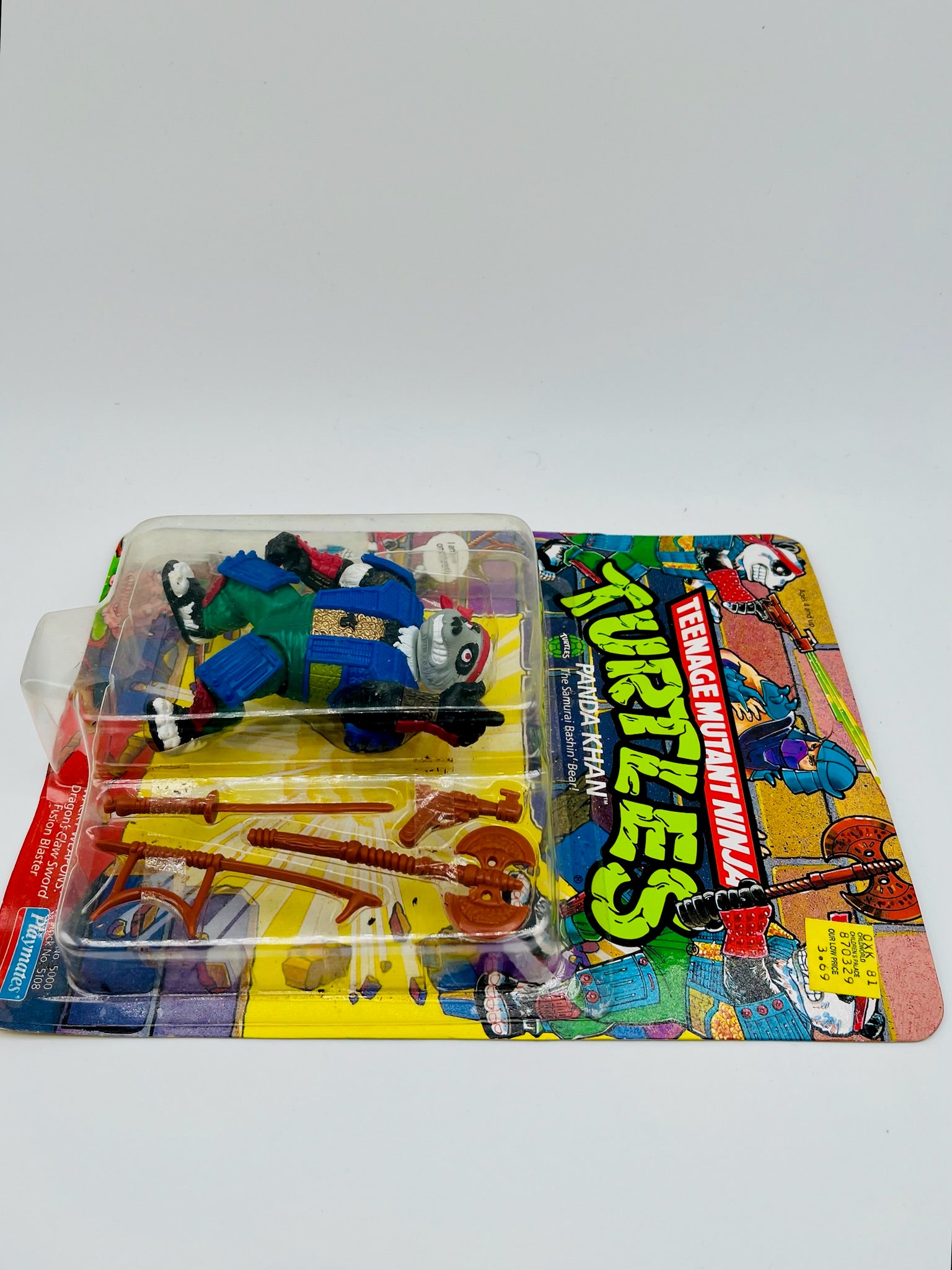 TMNT | Teenage Mutant Ninja Turtles Panda Khan | OVP