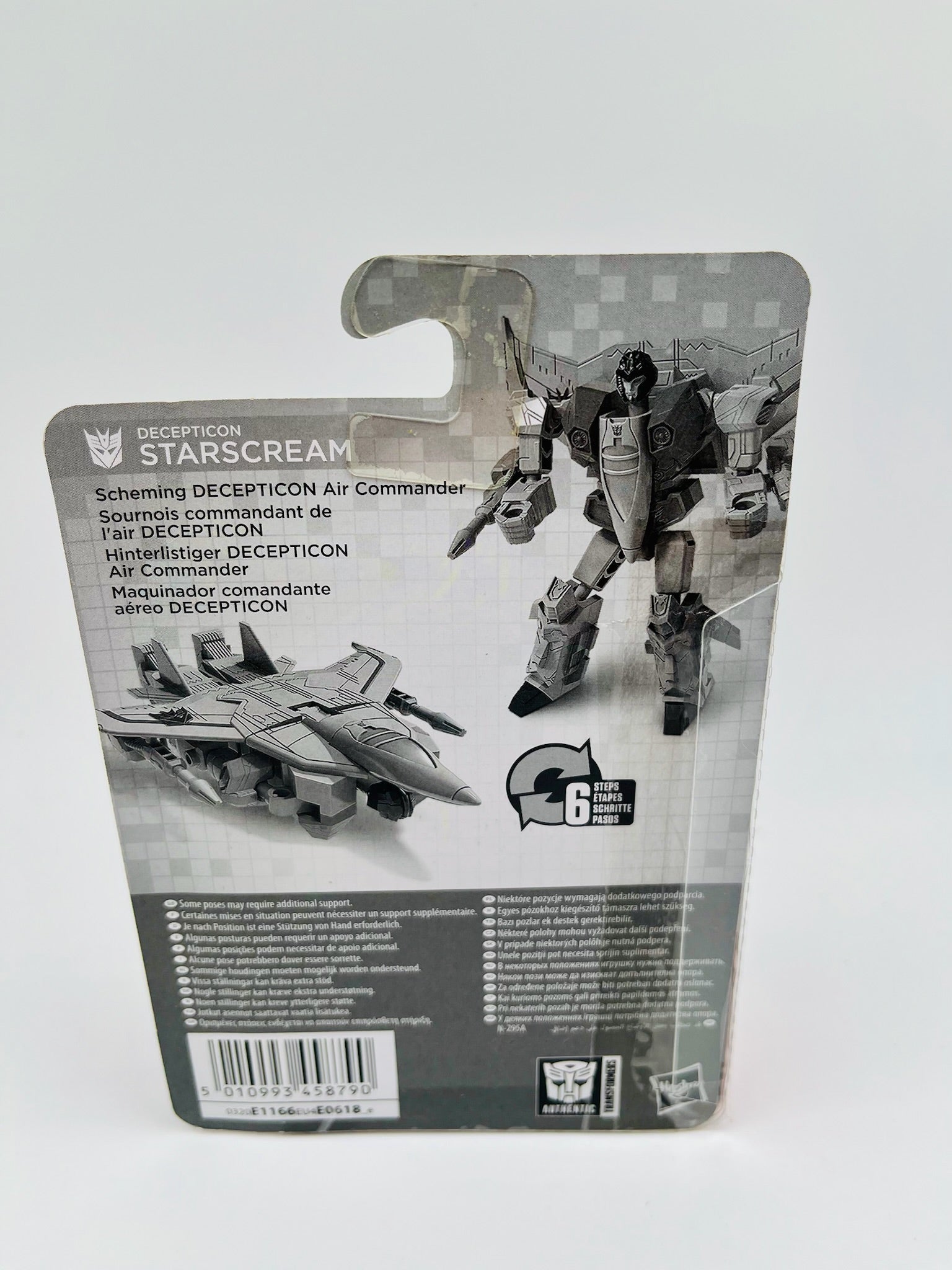 Transformers | Decepticon Starscream | OVP