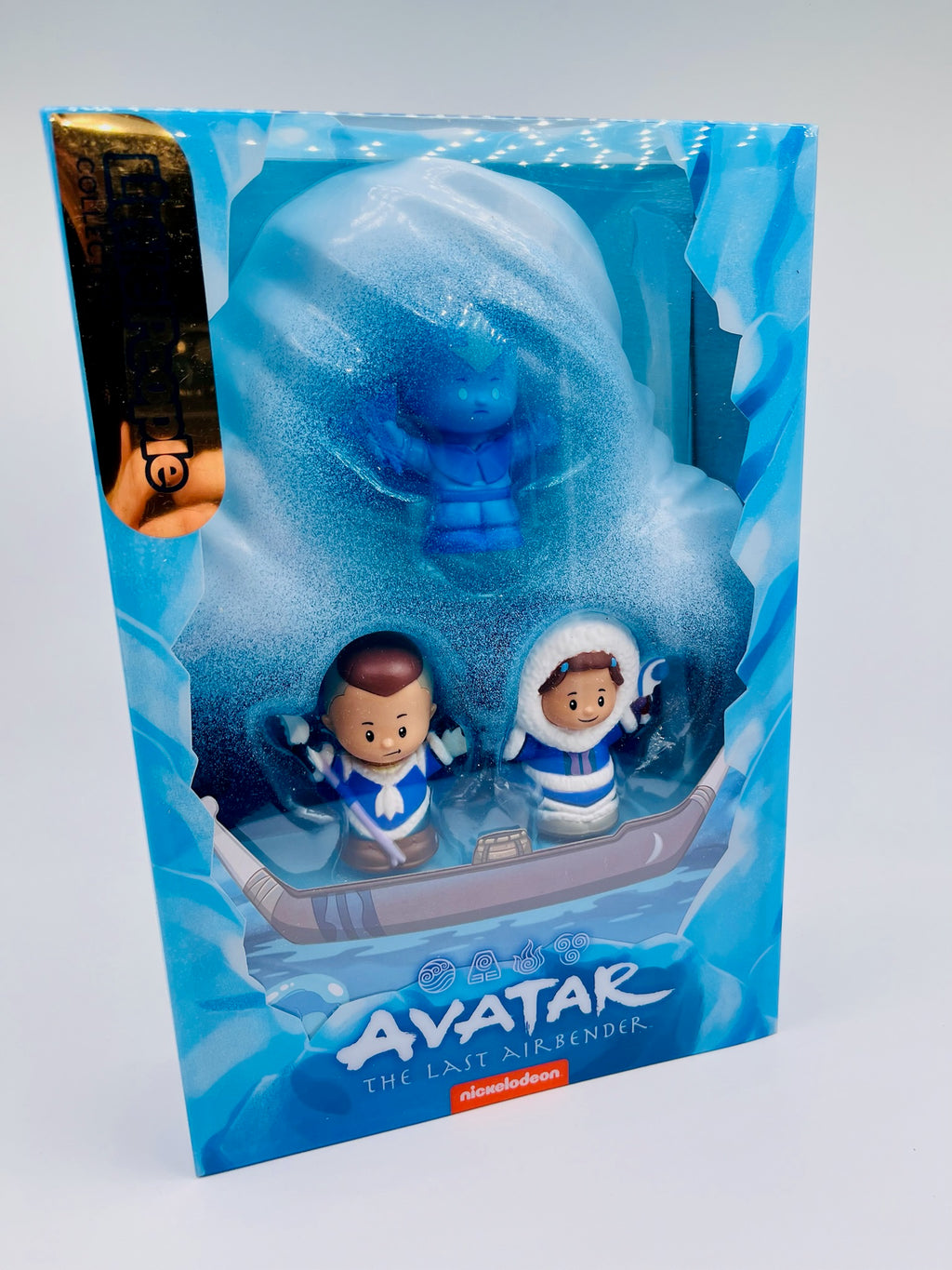 Avatar The Last Airbender | Water Tribe Boat Playset | OVP