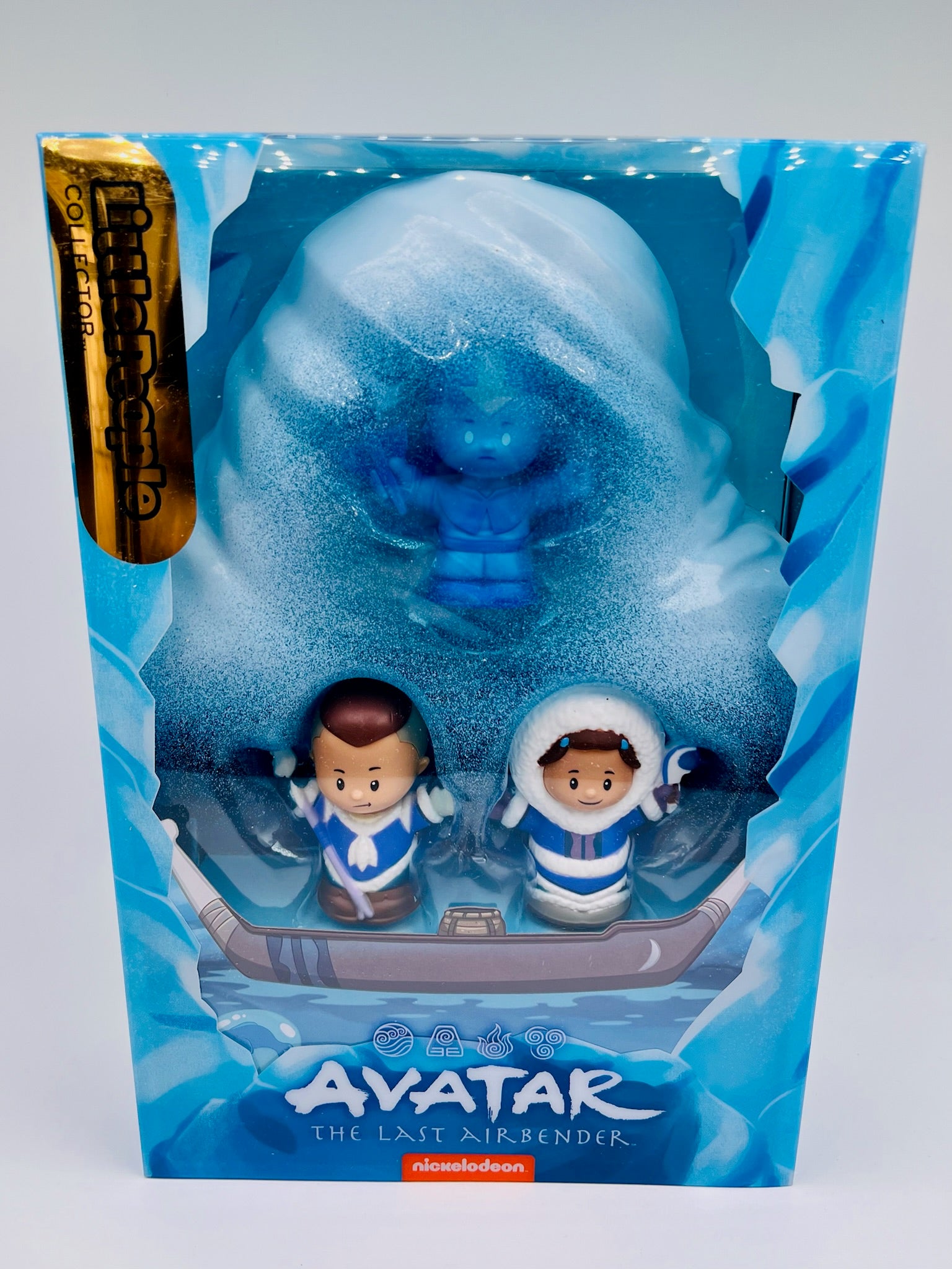 Avatar The Last Airbender | Water Tribe Boat Playset | OVP