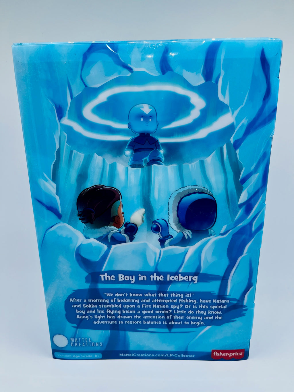 Avatar The Last Airbender | Water Tribe Boat Playset | OVP