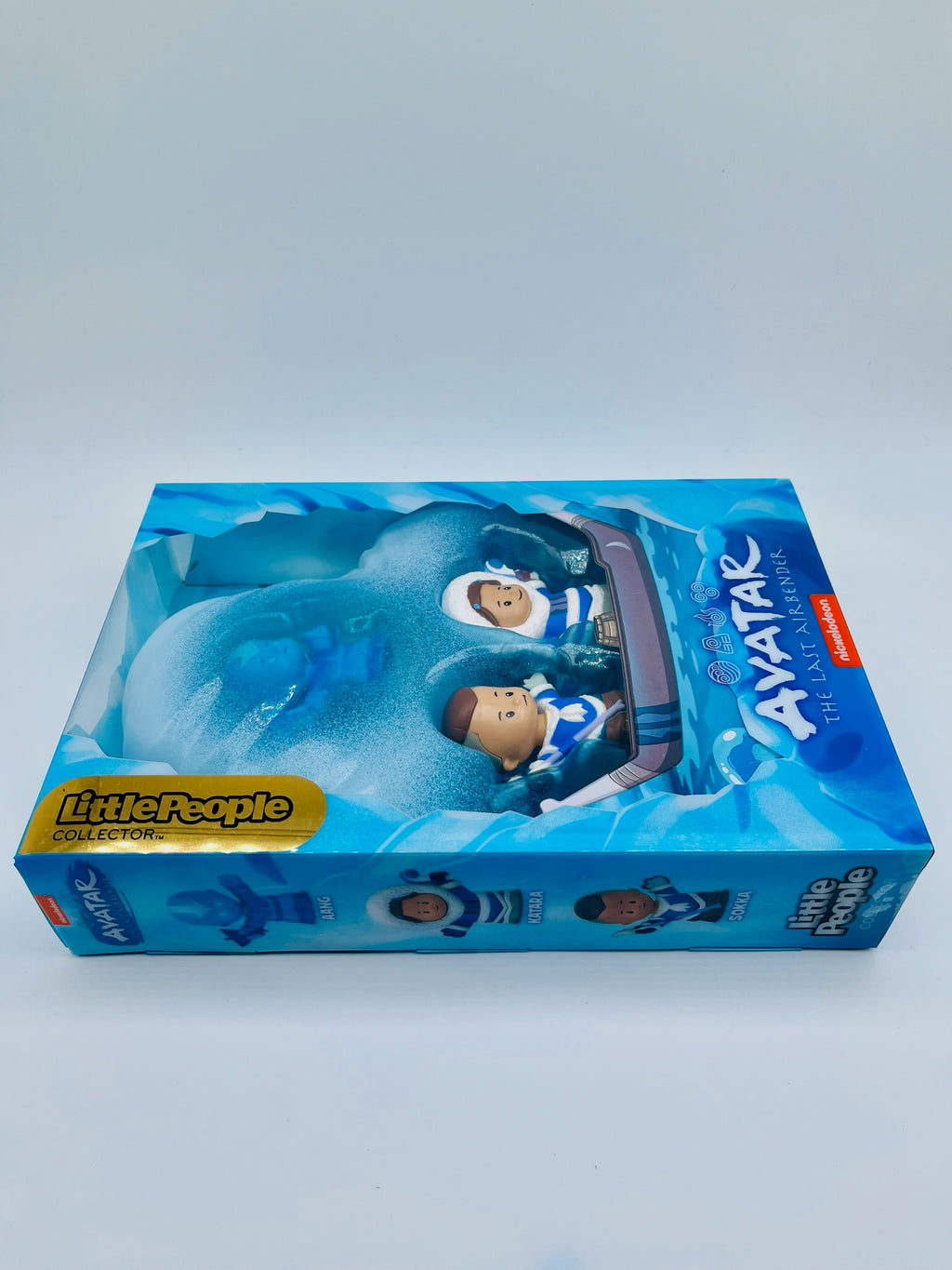 Avatar The Last Airbender | Water Tribe Boat Playset | OVP