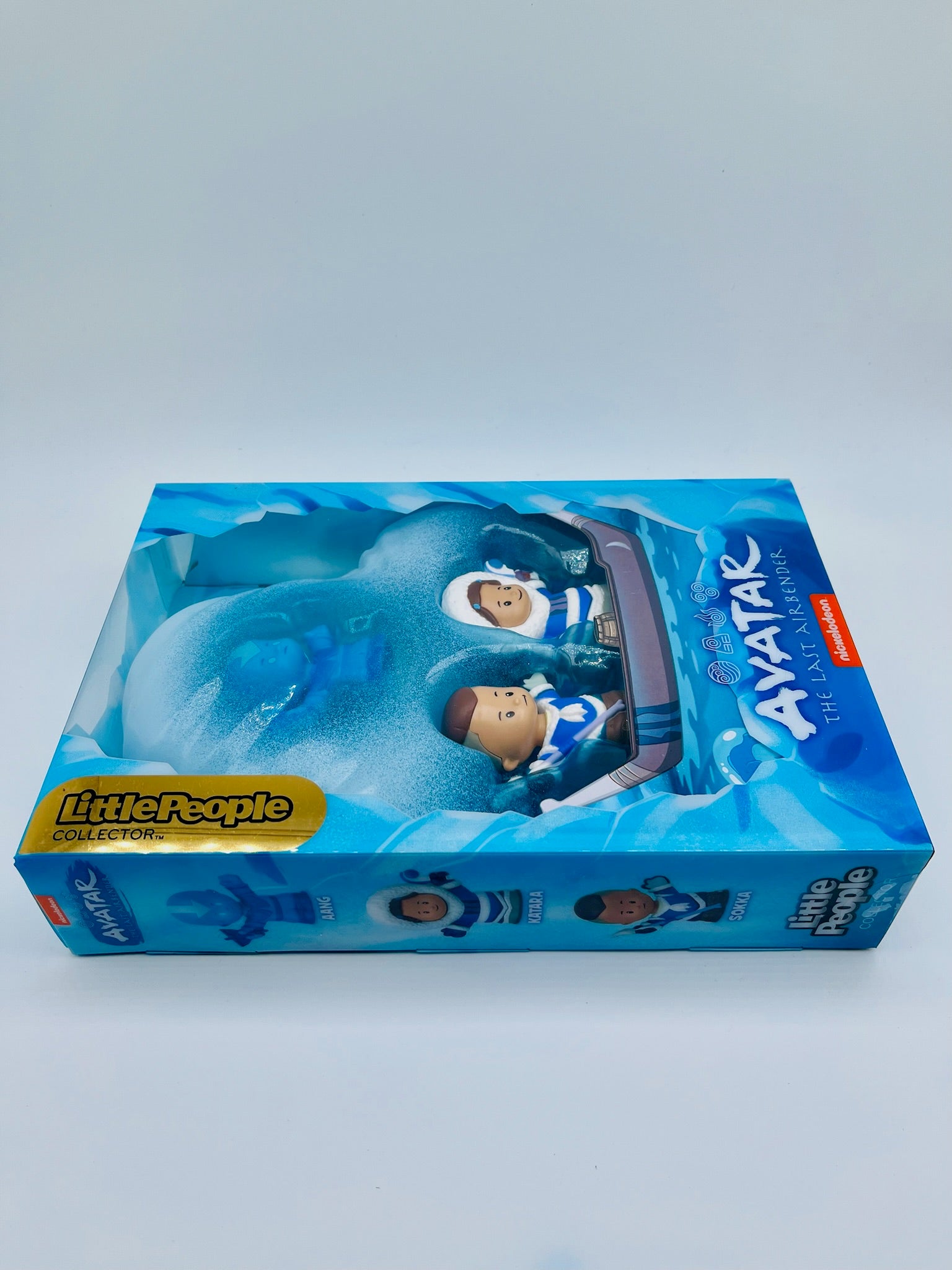 Avatar The Last Airbender | Water Tribe Boat Playset | OVP