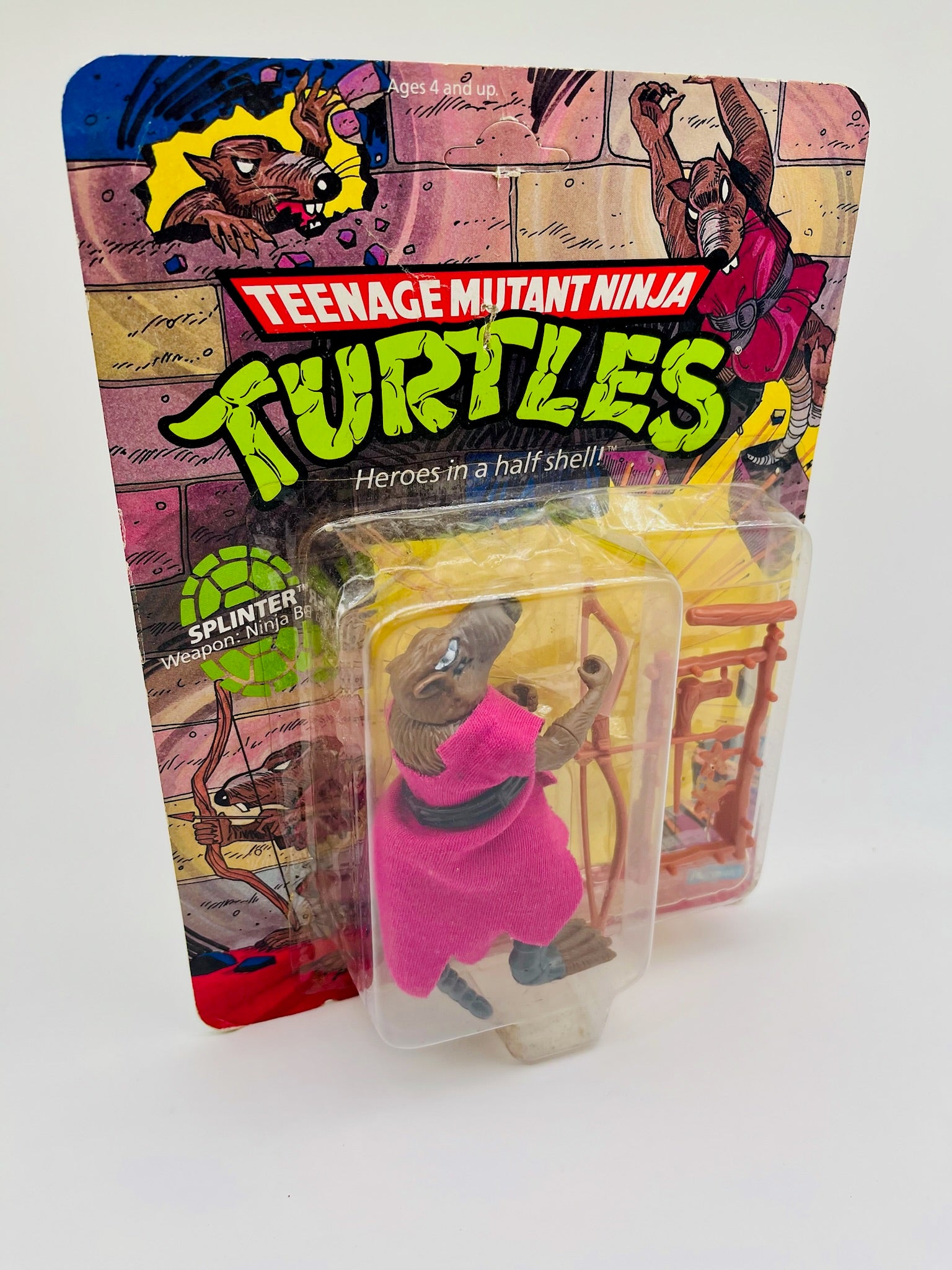 TMNT | Teenage Mutant Ninja Turtles Splinter | OVP