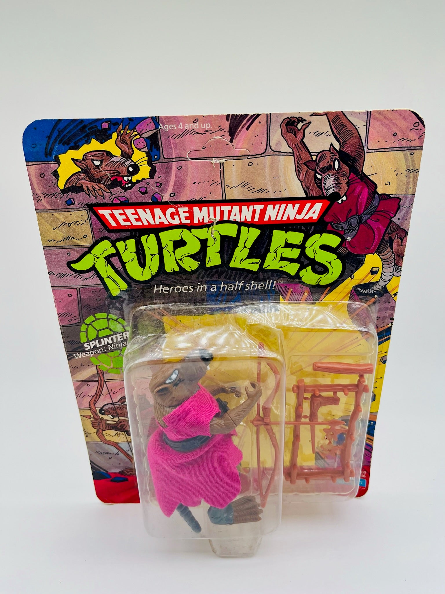 TMNT | Teenage Mutant Ninja Turtles Splinter | OVP
