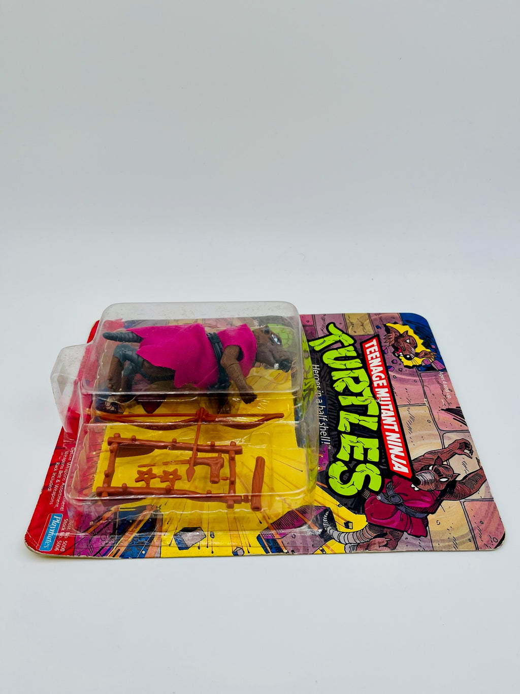TMNT | Teenage Mutant Ninja Turtles Splinter | OVP