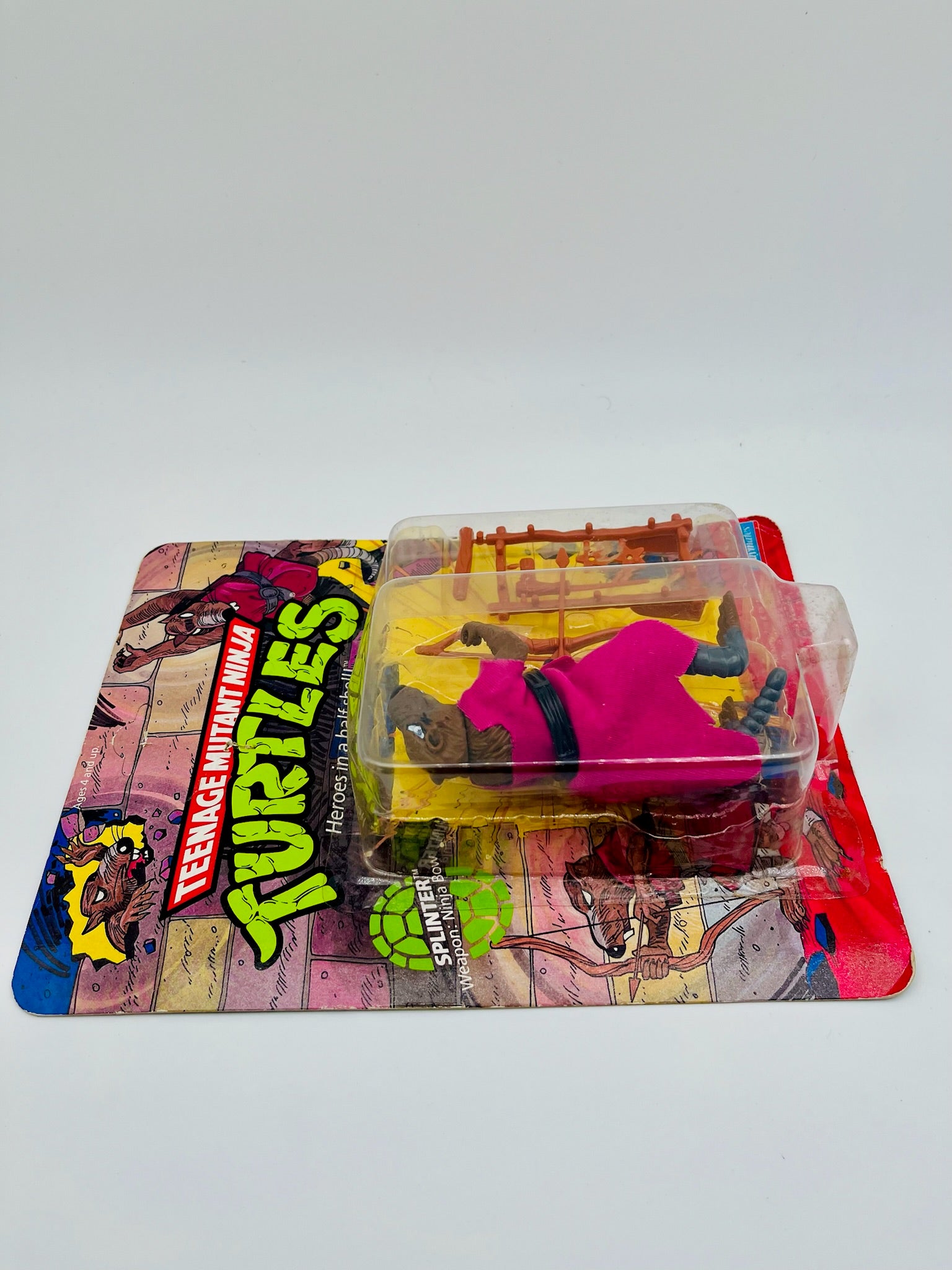TMNT | Teenage Mutant Ninja Turtles Splinter | OVP