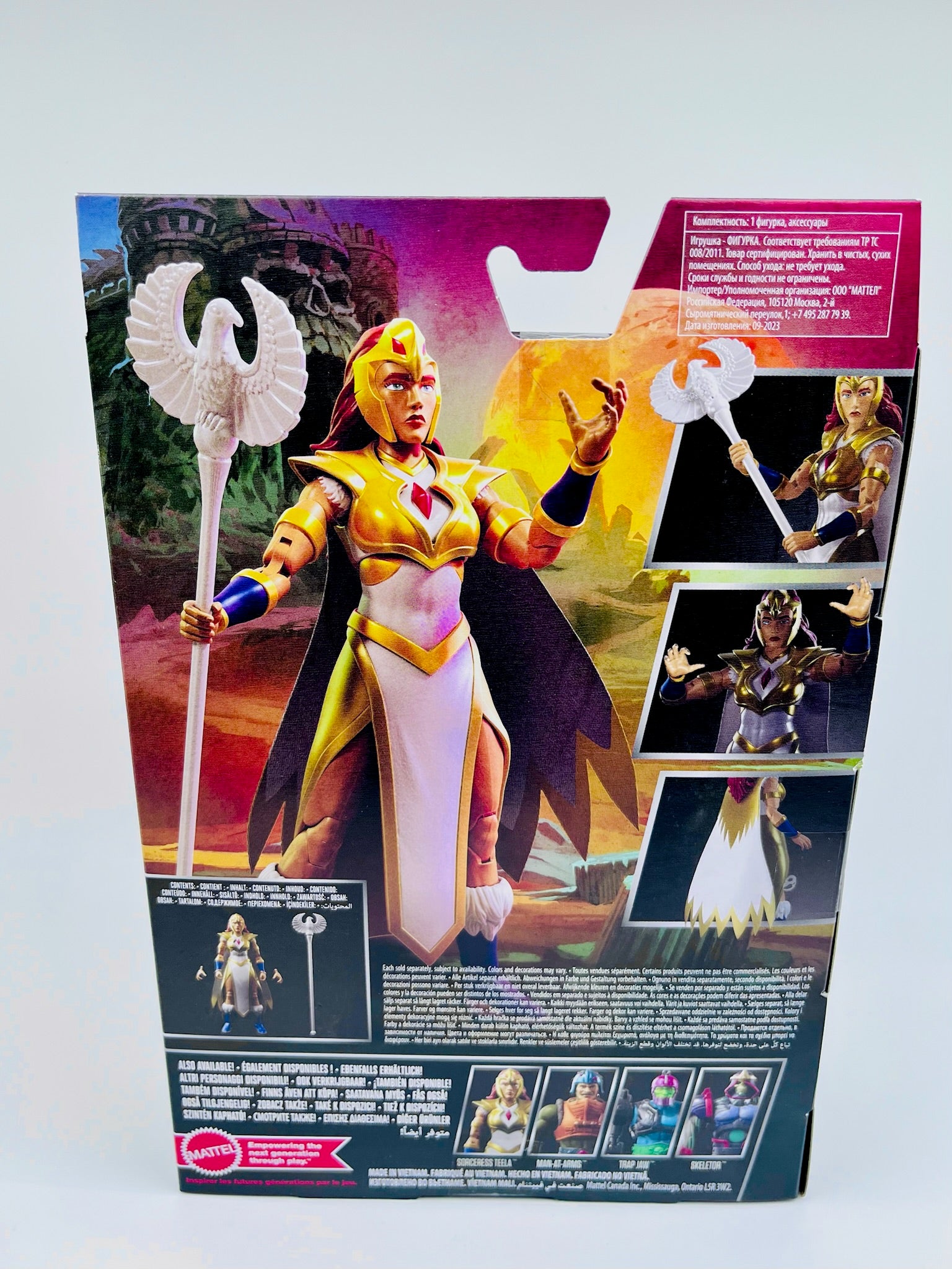 MOTU | Masters of the Universe Revolution She-Ra | OVP | Mattel