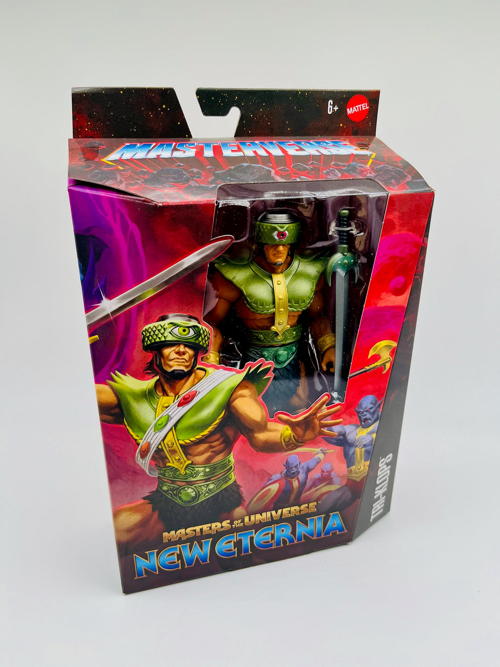 Masters of the Universe | New Eternia Tri-Klops | OVP
