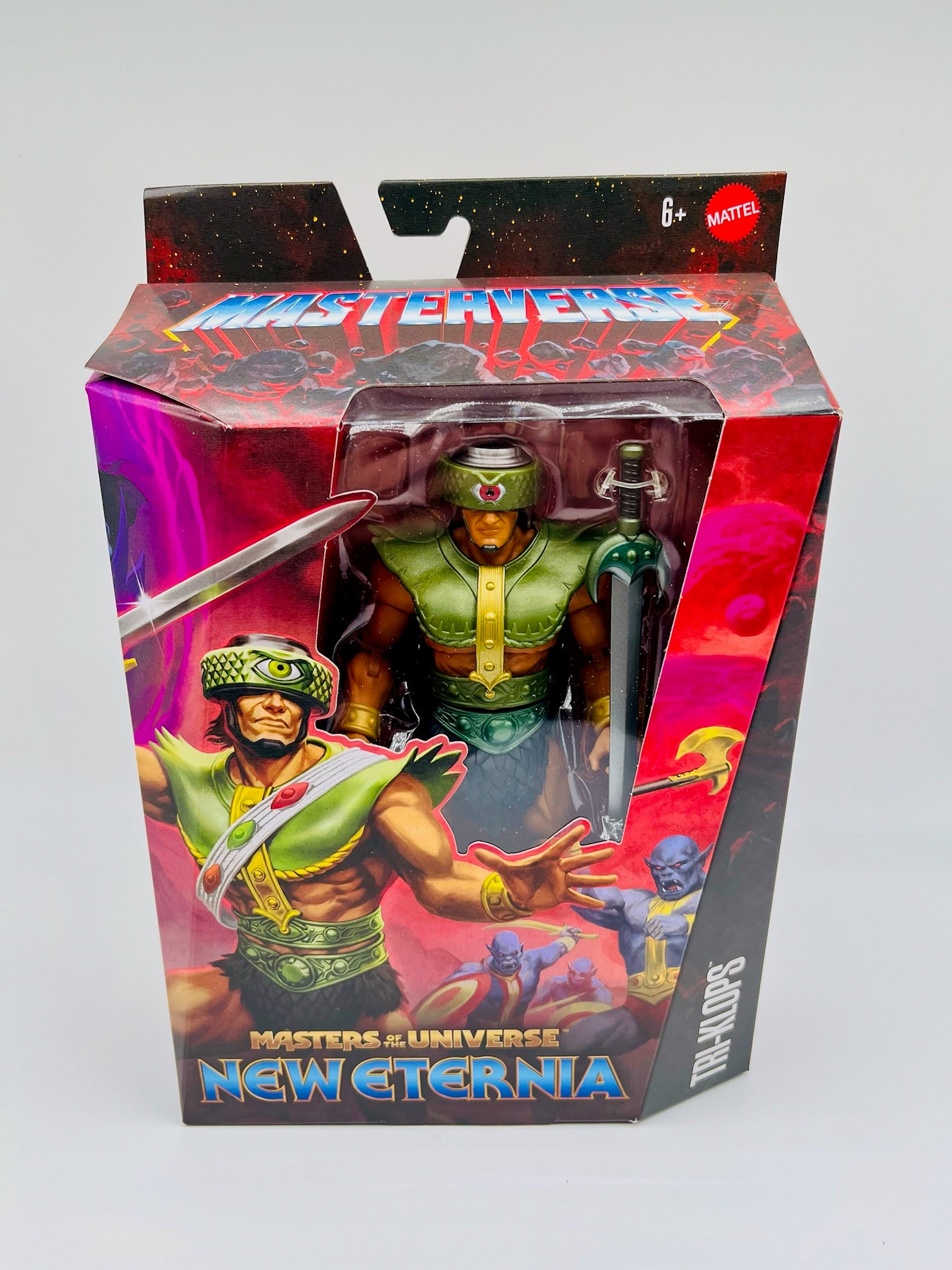 Masters of the Universe | New Eternia Tri-Klops | OVP