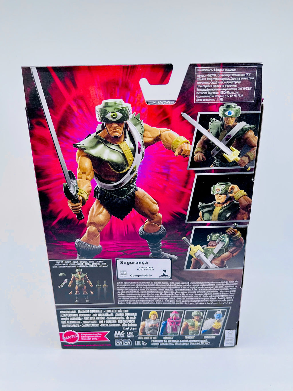 Masters of the Universe | New Eternia Tri-Klops | OVP
