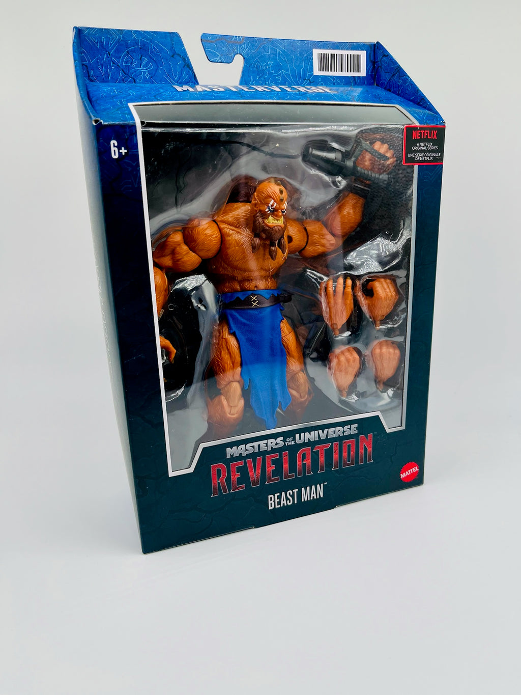 Masters of the Universe | Revelation Beast Man | OVP