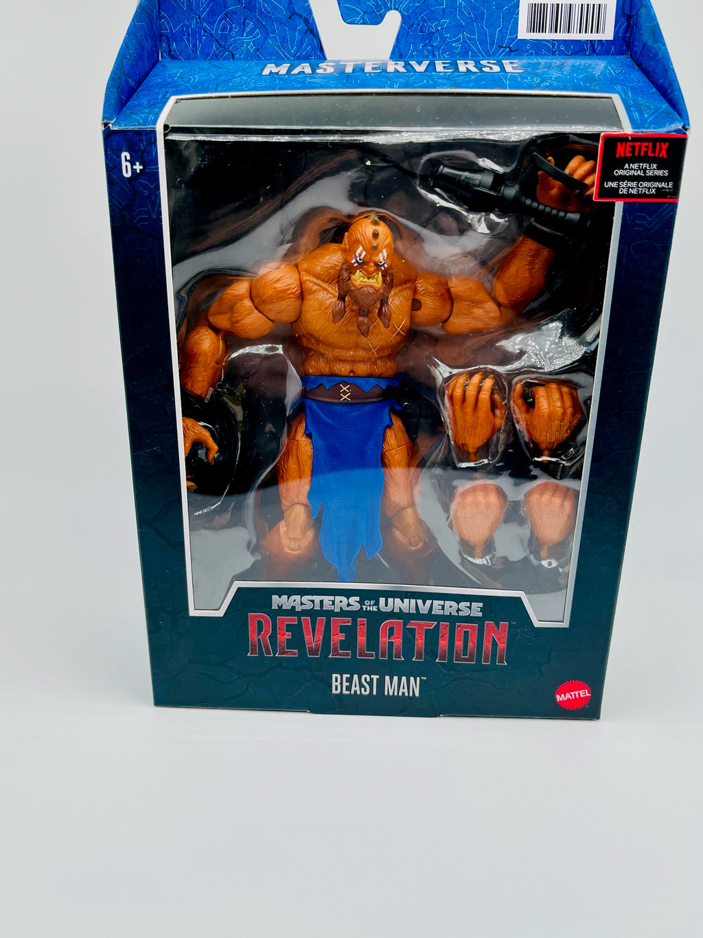 Masters of the Universe | Revelation Beast Man | OVP