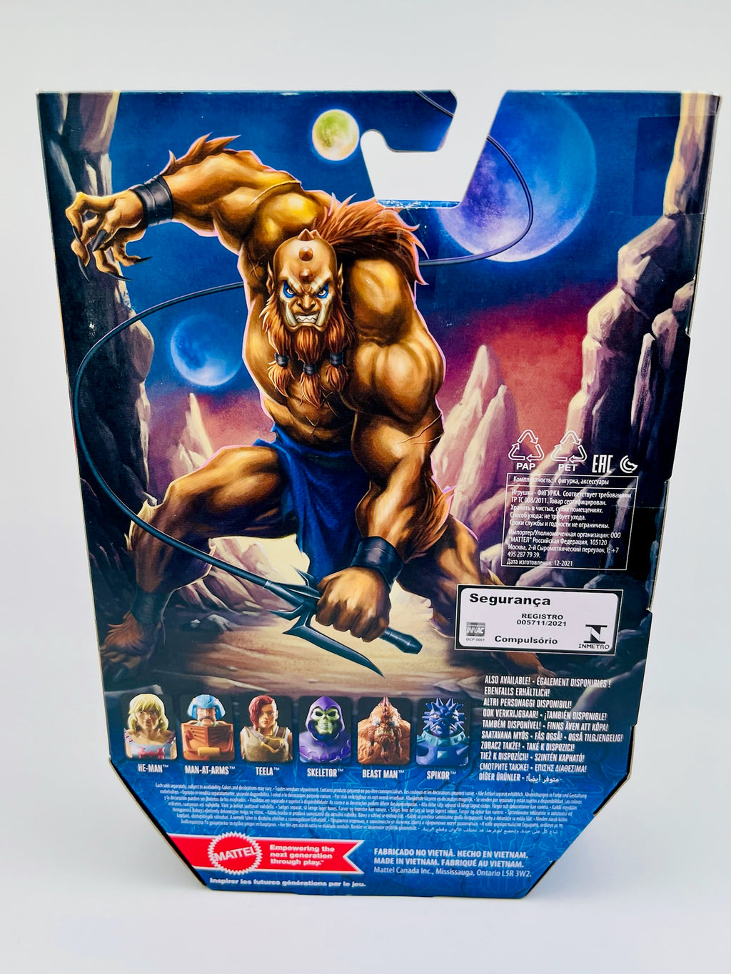 Masters of the Universe | Revelation Beast Man | OVP