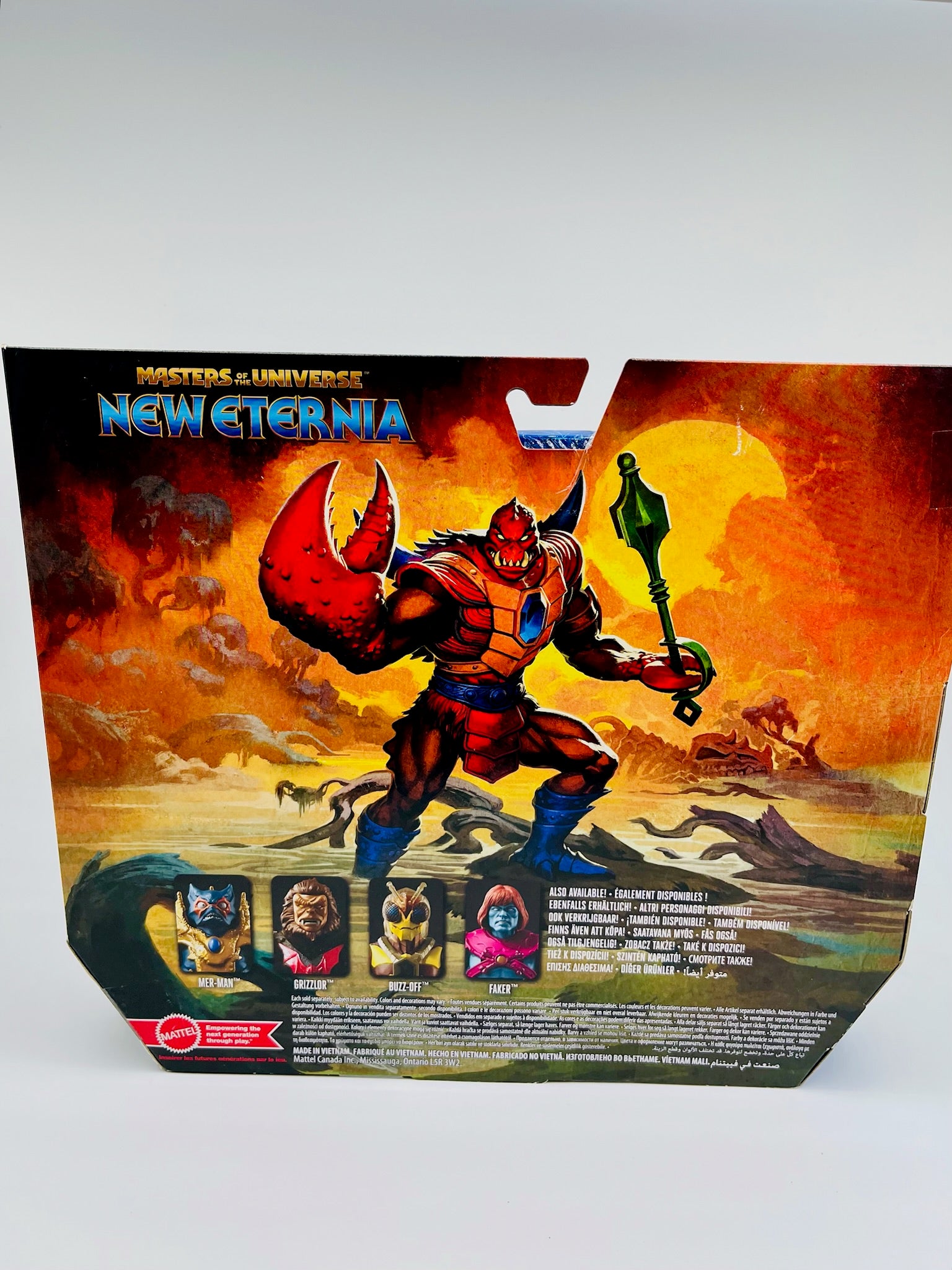 Masters of the Universe | Masterverse New Eternia Clawful | OVP