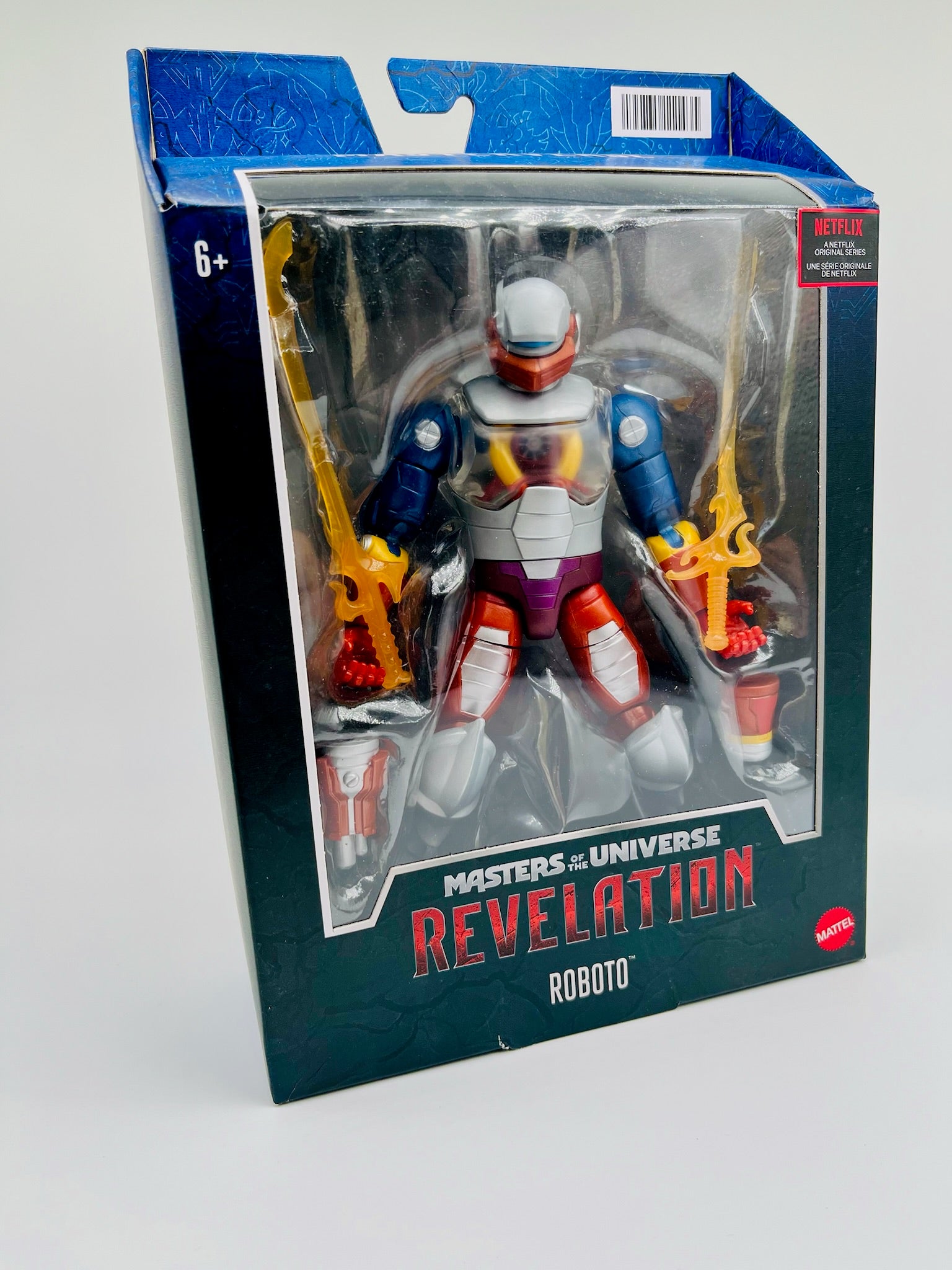 Masters of the Universe | Revelation Roboto | OVP