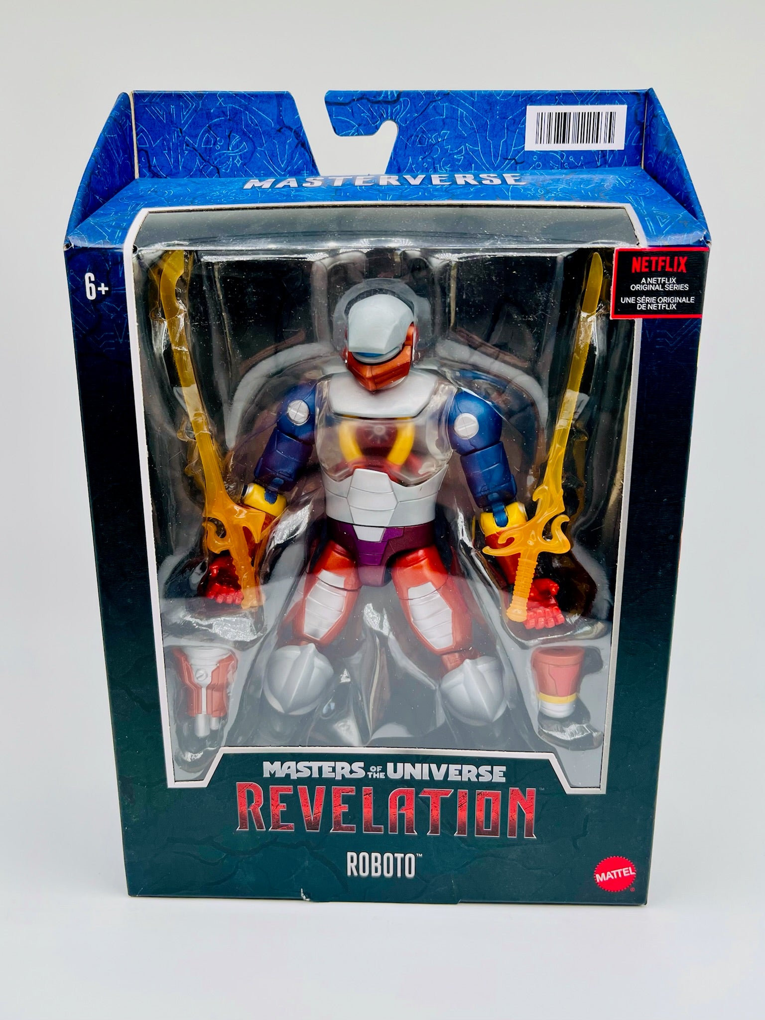 Masters of the Universe | Revelation Roboto | OVP