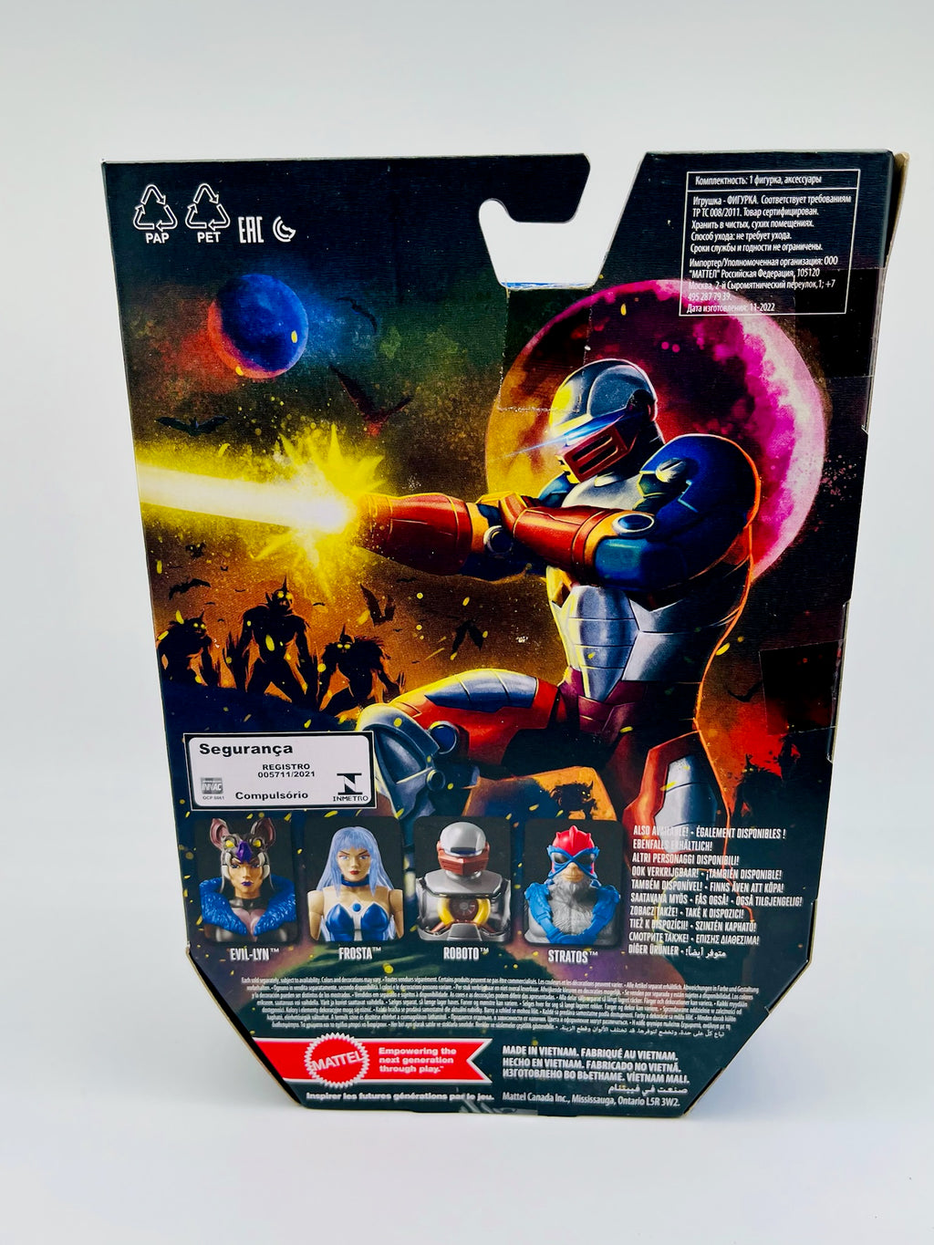 Masters of the Universe | Revelation Roboto | OVP
