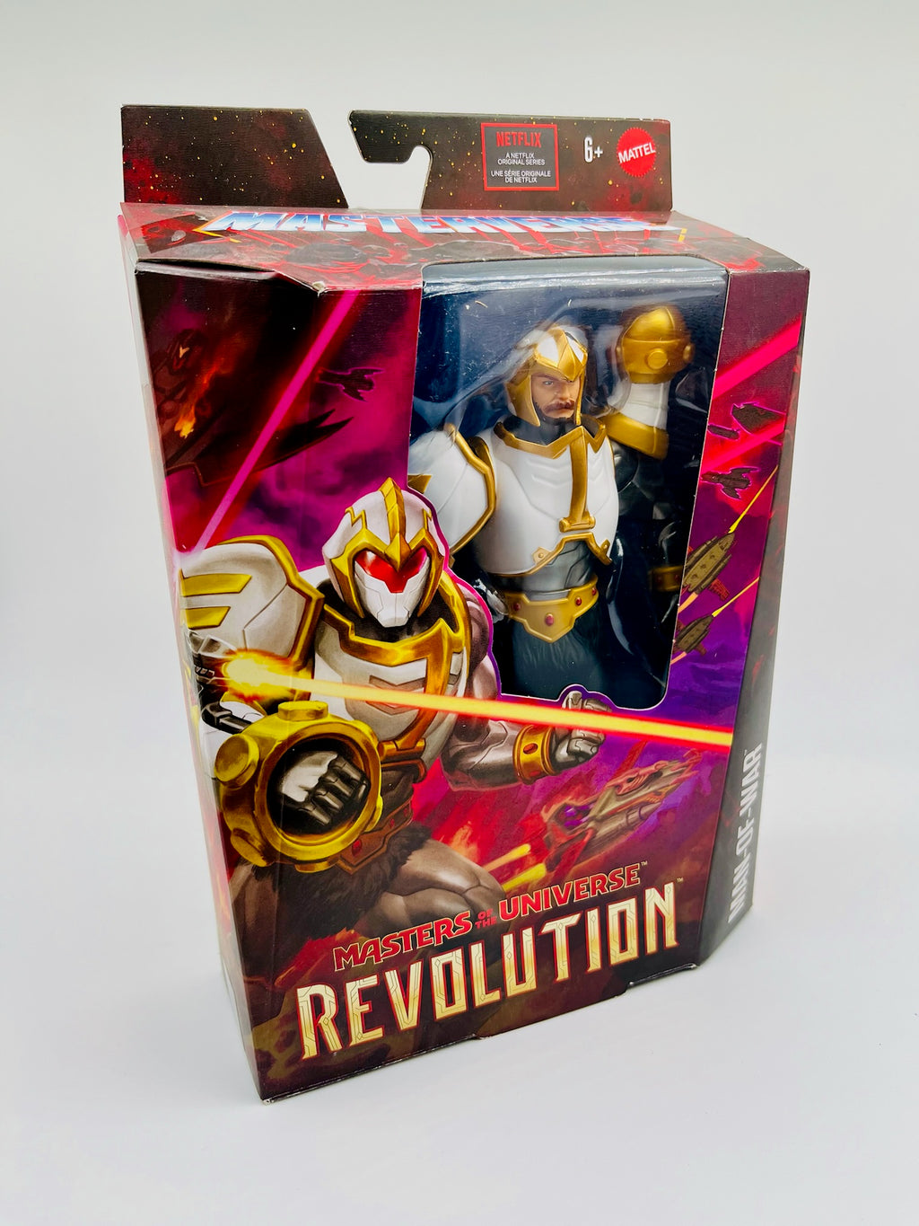 MOTU | MAN-OF-WAR  Revolution | OVP | Mattel