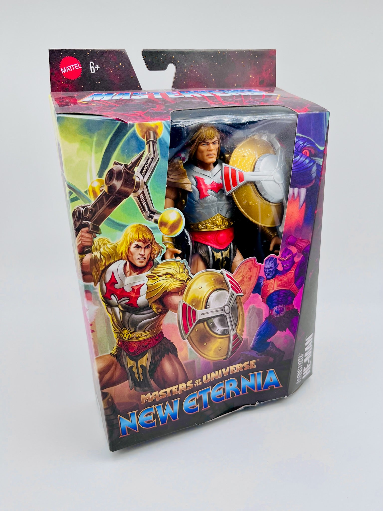 Masters of the Universe | New Eternia He-Man | OVP