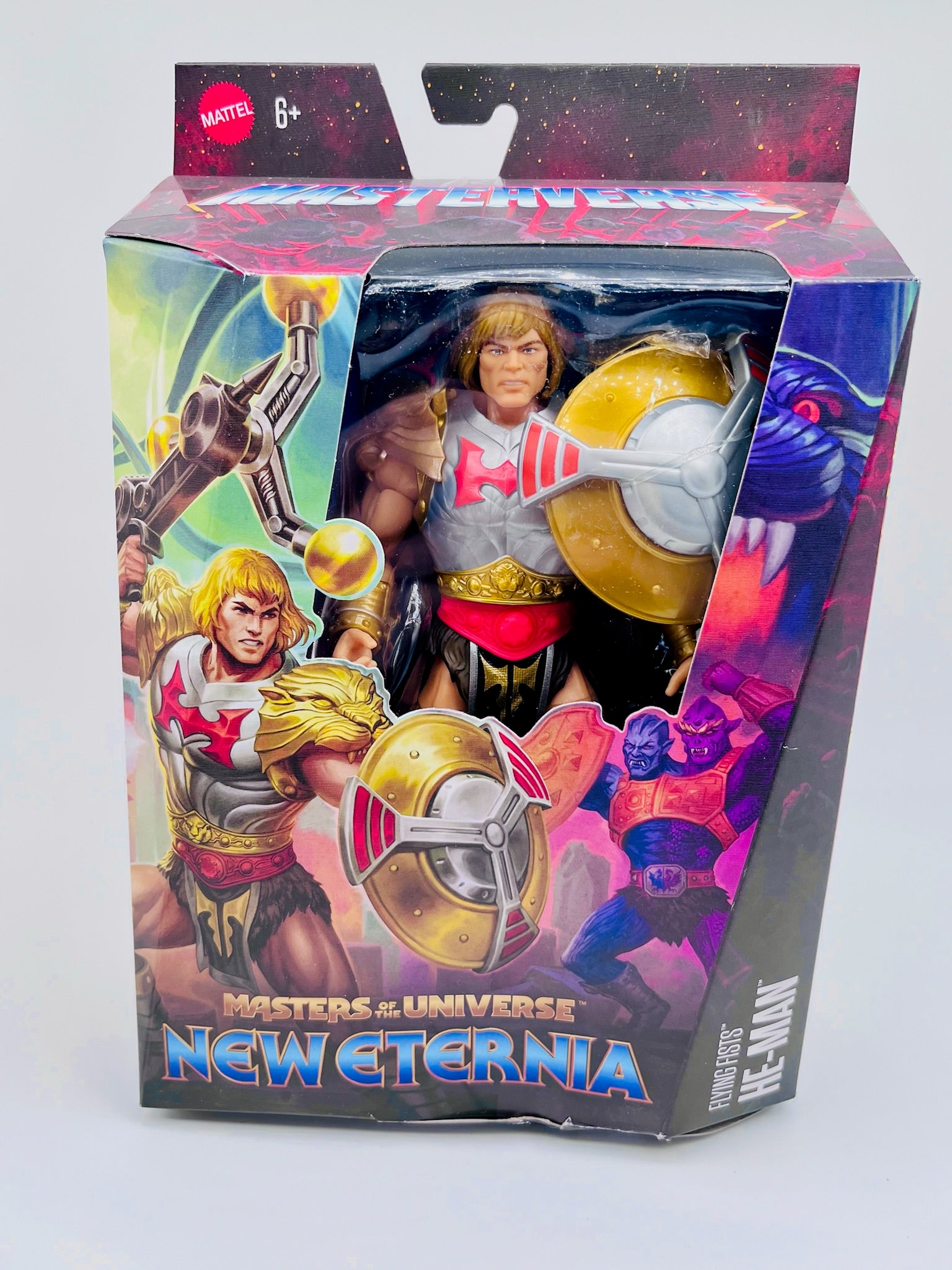Masters of the Universe | New Eternia He-Man | OVP