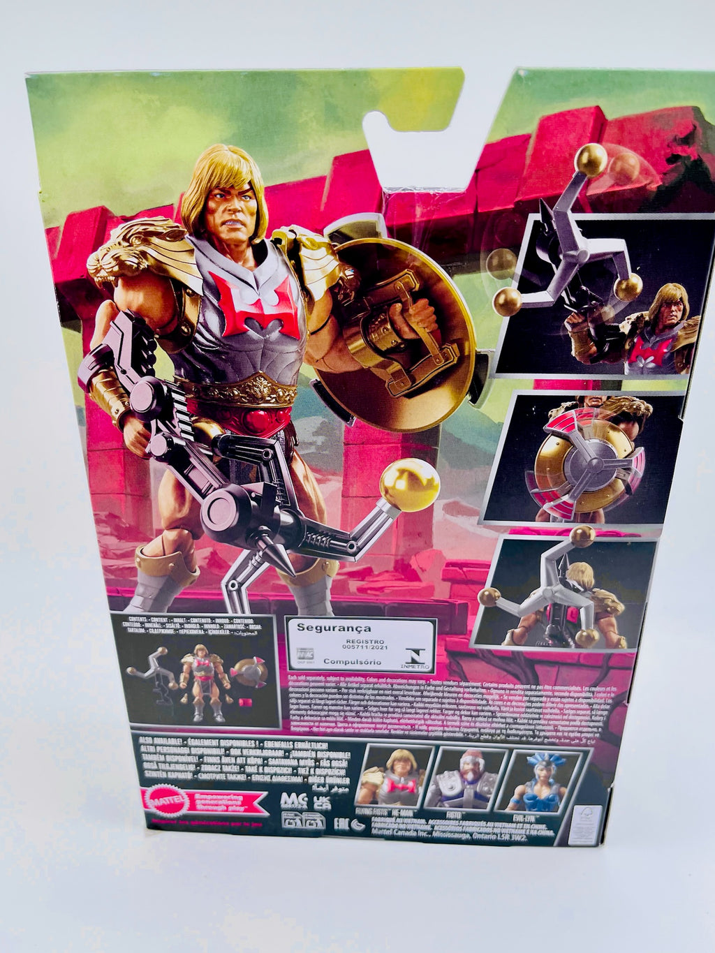 Masters of the Universe | New Eternia He-Man | OVP