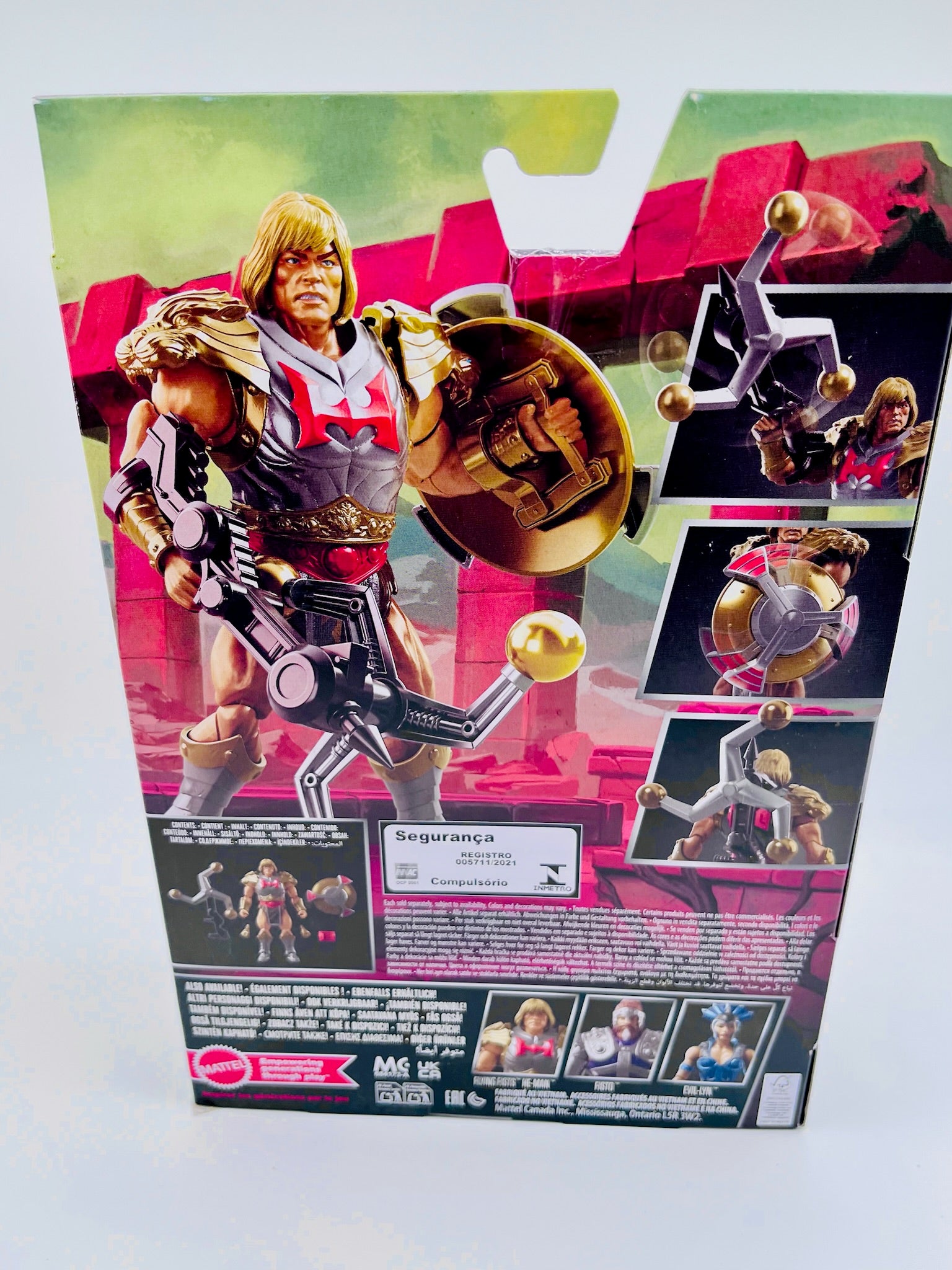 Masters of the Universe | New Eternia He-Man | OVP