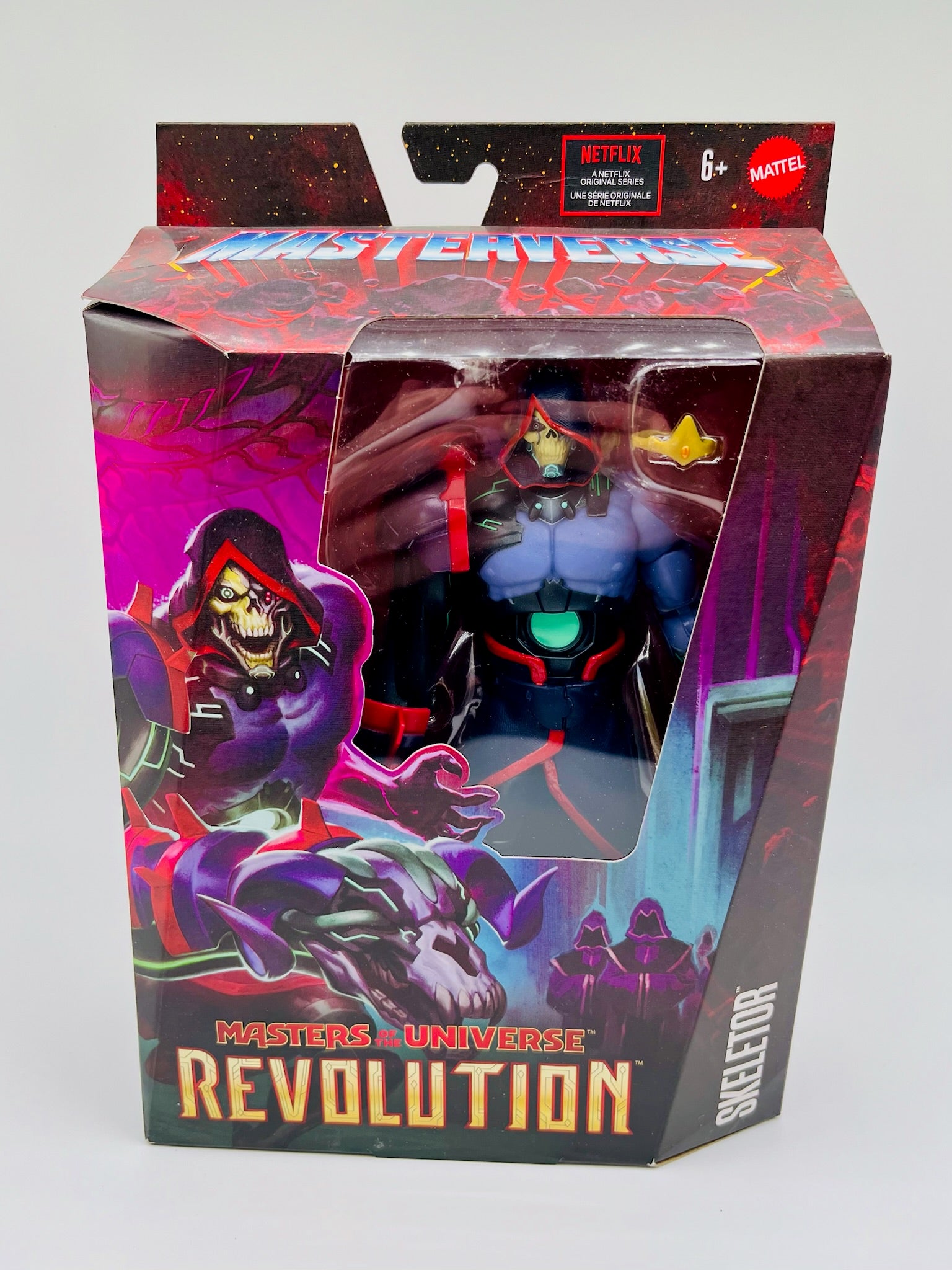 MOTU | Skeletor Revolution  | OVP