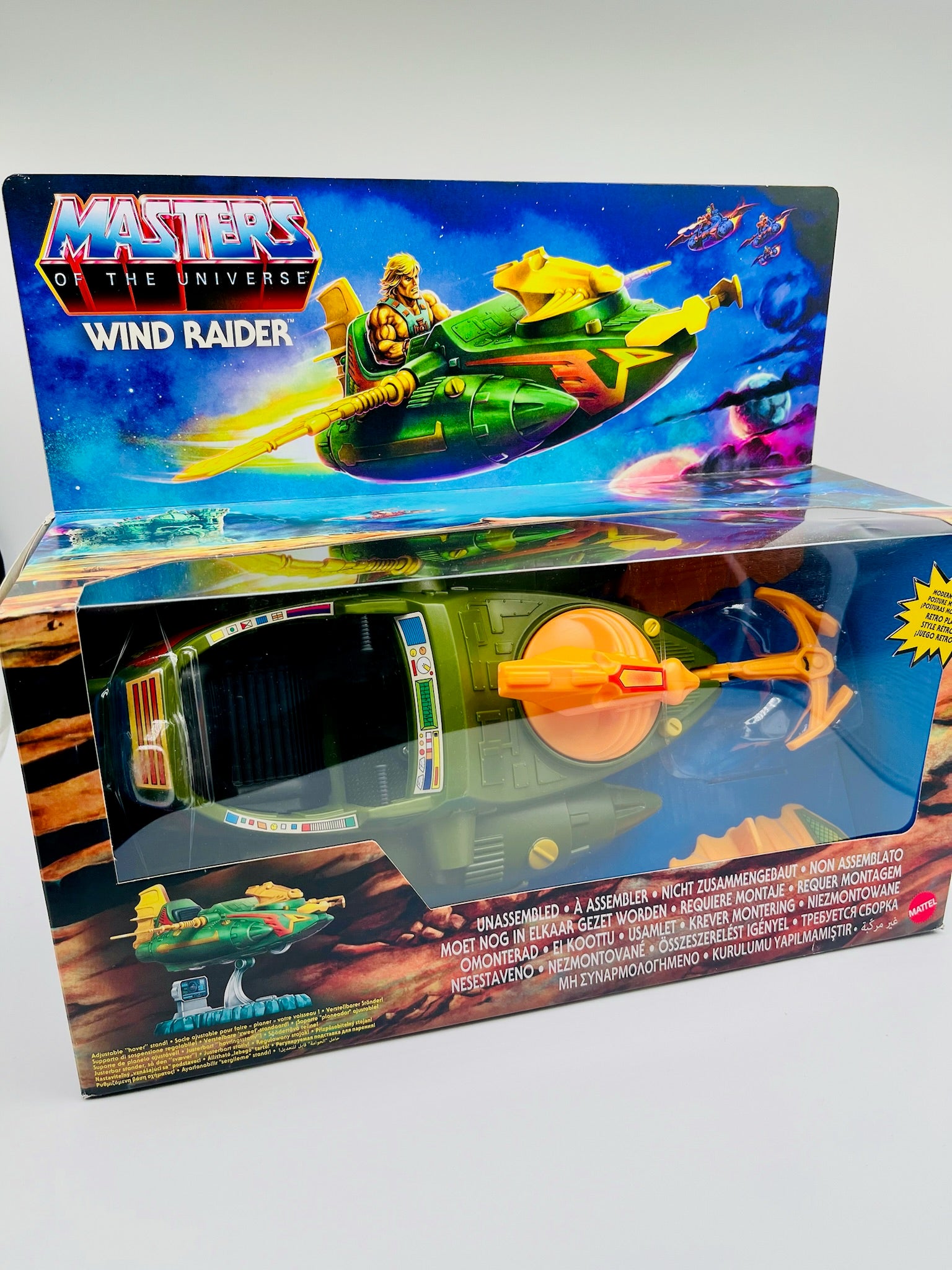 MOTU | Wind Raider | OVP