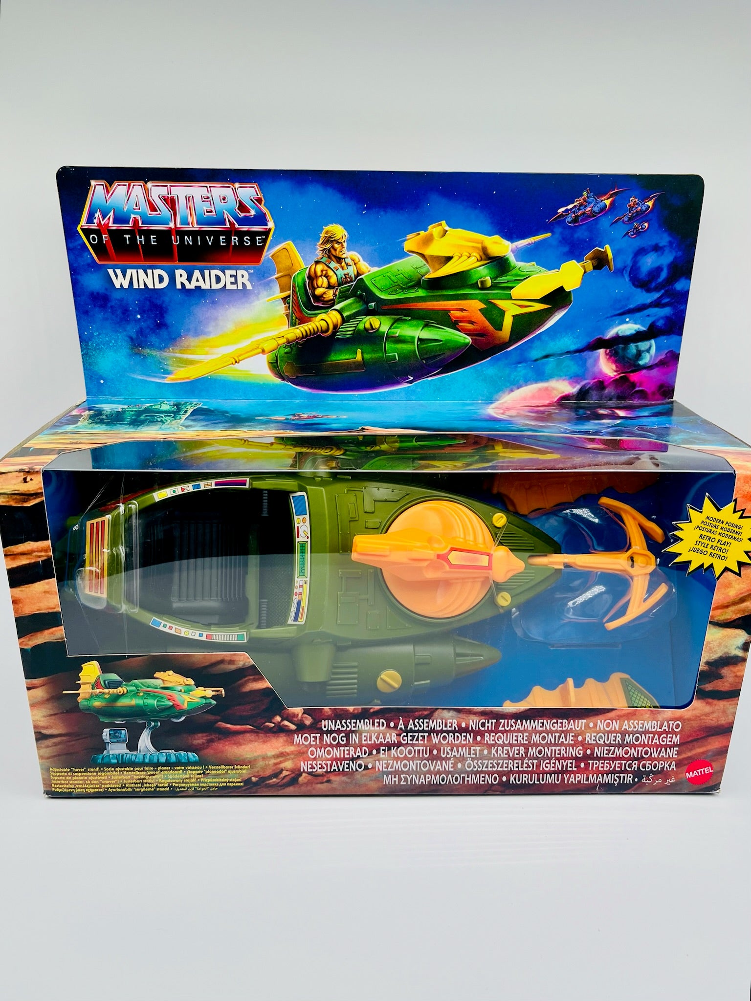 MOTU | Wind Raider | OVP