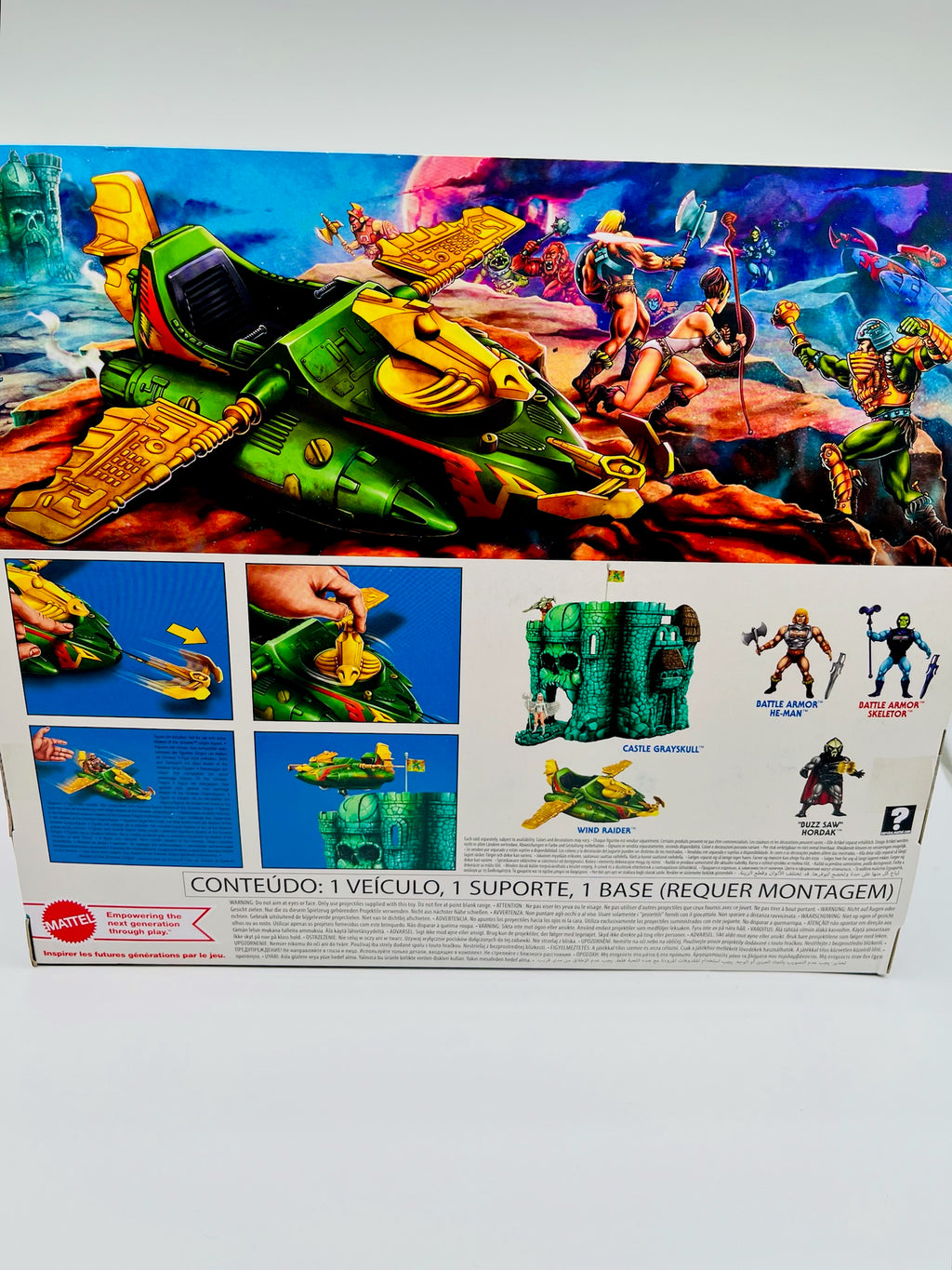 MOTU | Wind Raider | OVP