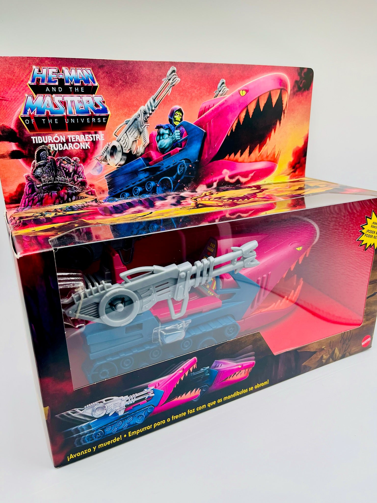 MOTU | Land Shark Vehicle & Skeletor | OVP