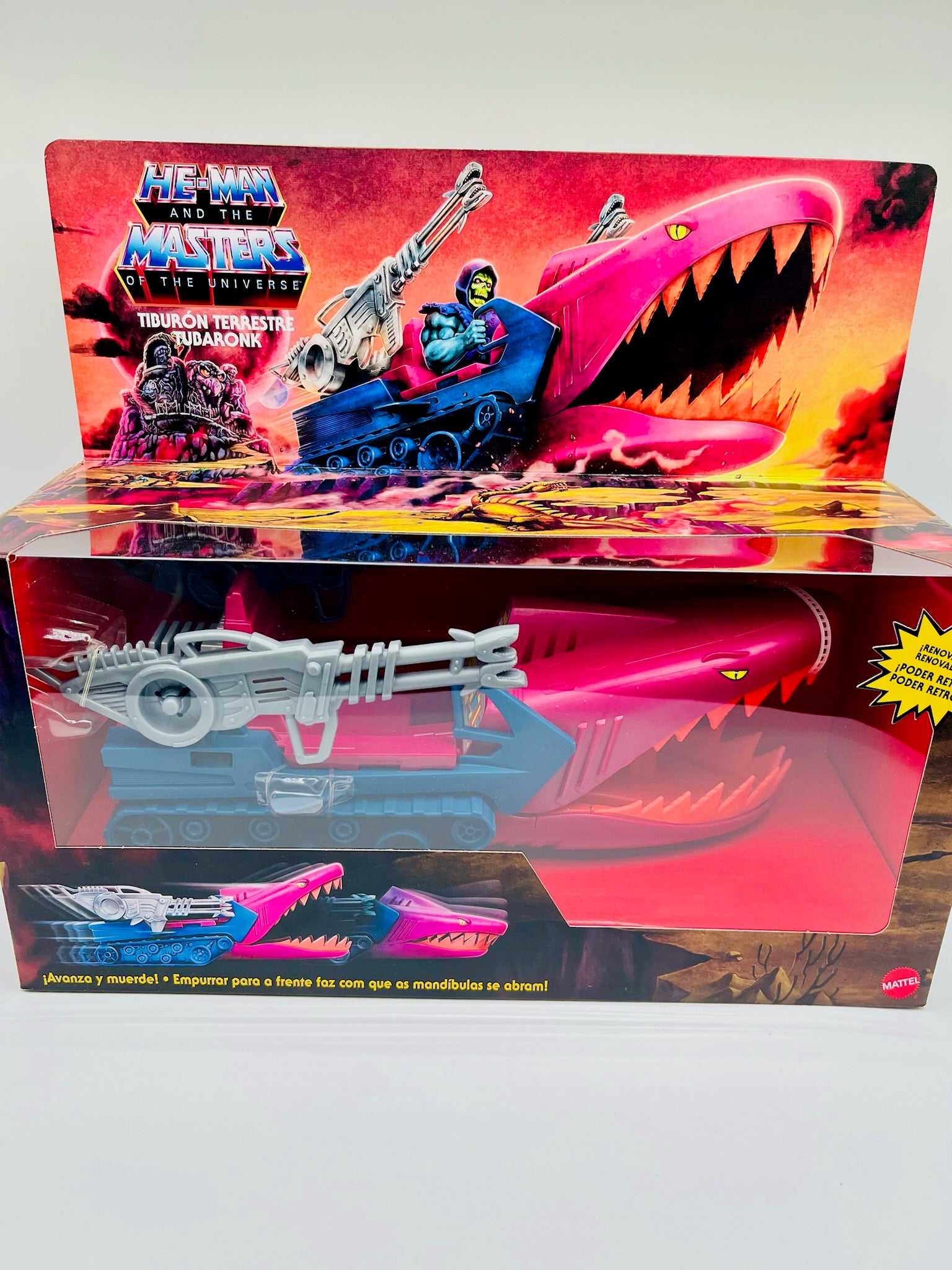 MOTU | Land Shark Vehicle & Skeletor | OVP
