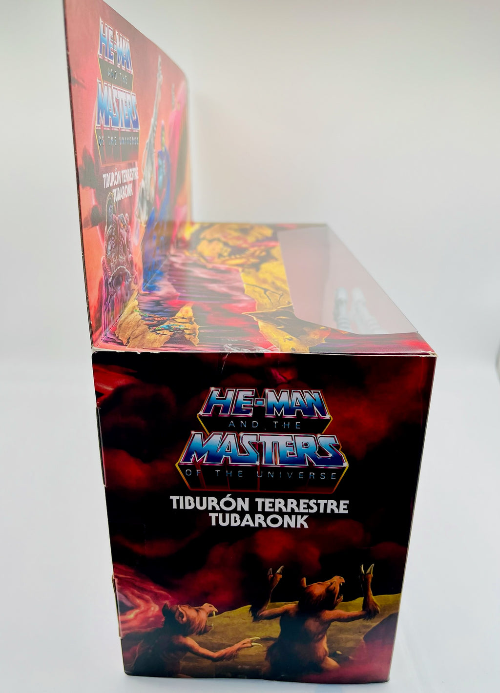 MOTU | Land Shark Vehicle & Skeletor | OVP