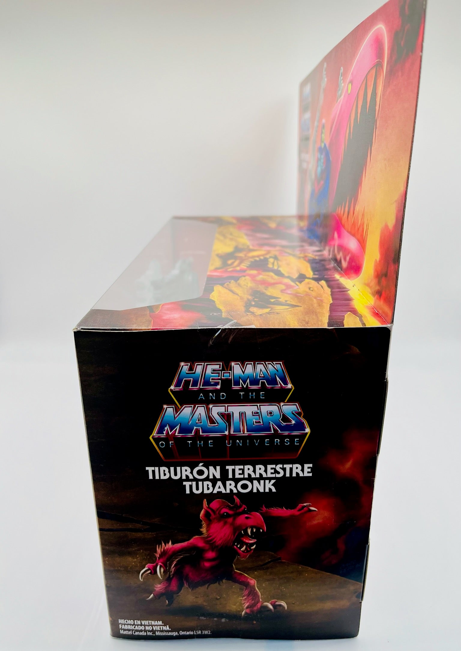 MOTU | Land Shark Vehicle & Skeletor | OVP