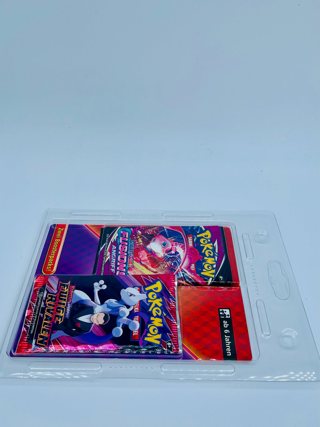 Pokemon | Fusionsangriff & Ewige Rivalen 2 Booster | OVP