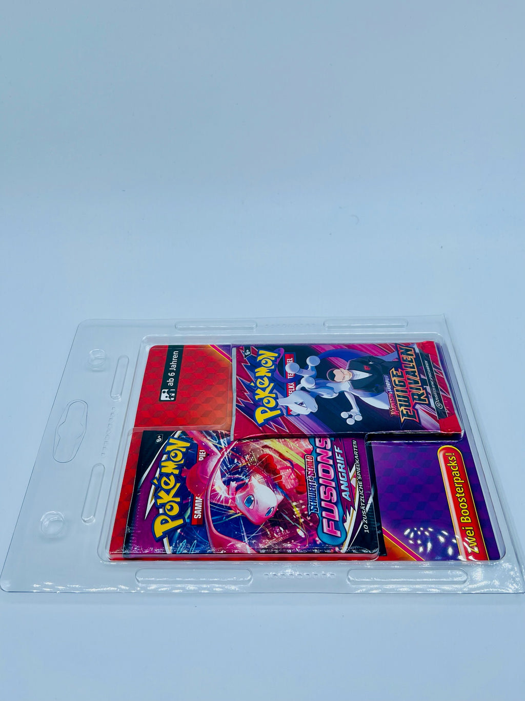 Pokemon | Fusionsangriff & Ewige Rivalen 2 Booster | OVP