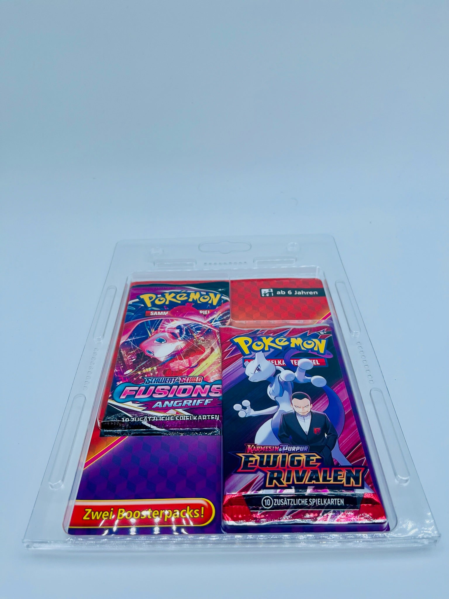 Pokemon | Fusionsangriff & Ewige Rivalen 2 Booster | OVP
